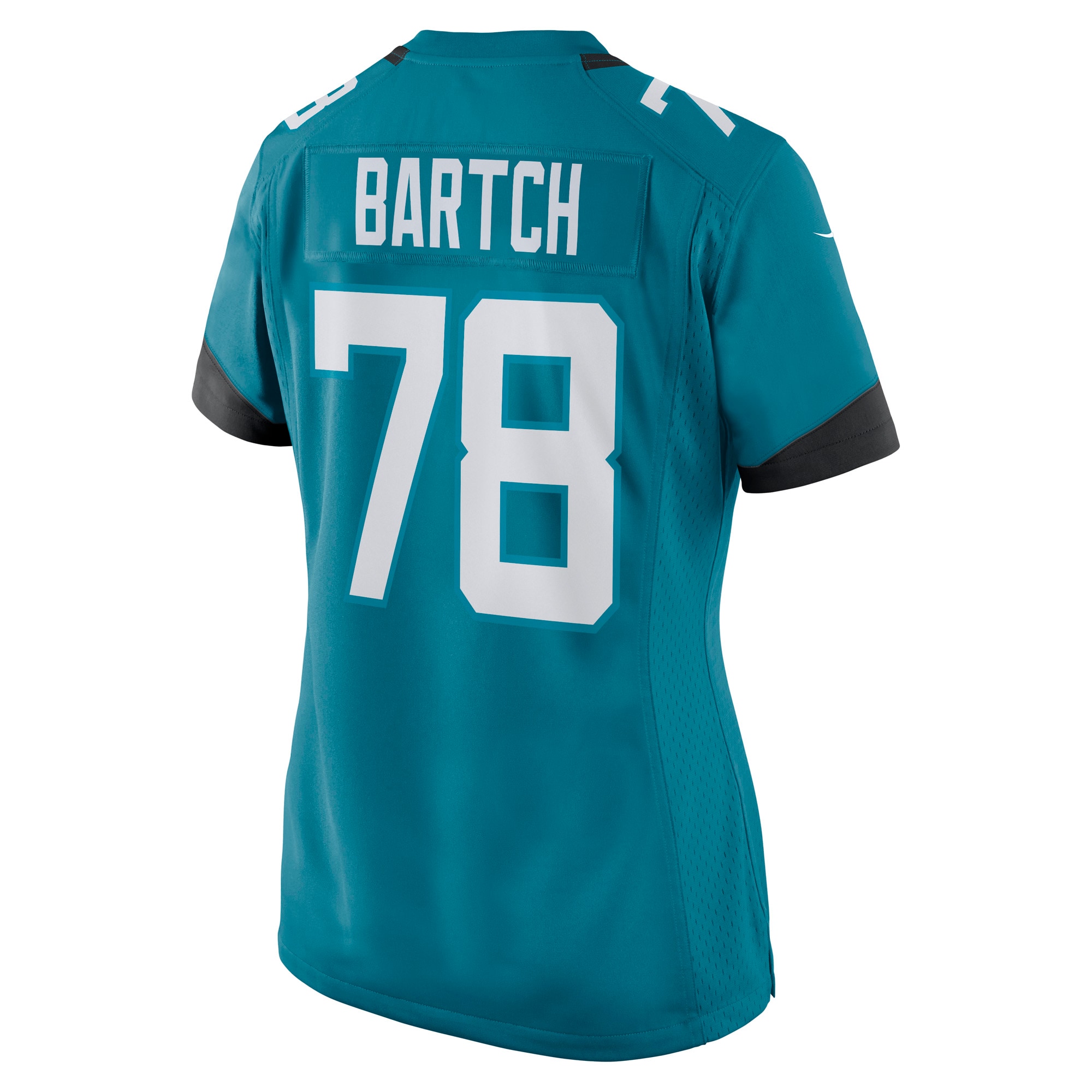Ben Bartch Jacksonville Jaguars Nike Women's Game Jersey - Teal - vstockx