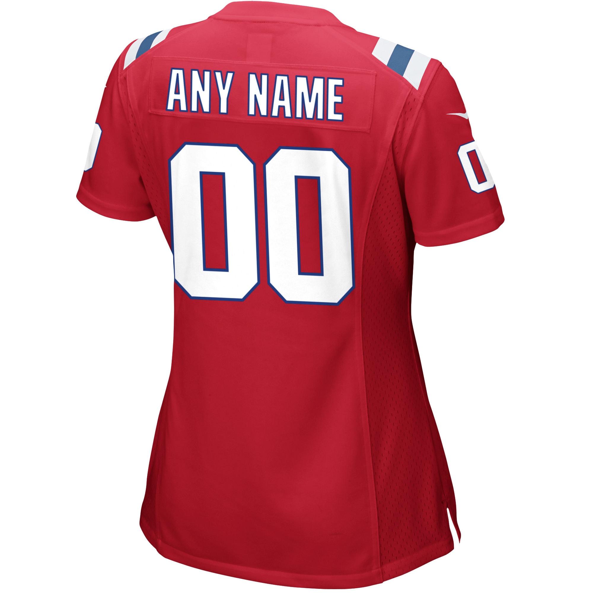New England Patriots Nike Women's Alternate Custom Jersey - Red - vstockx