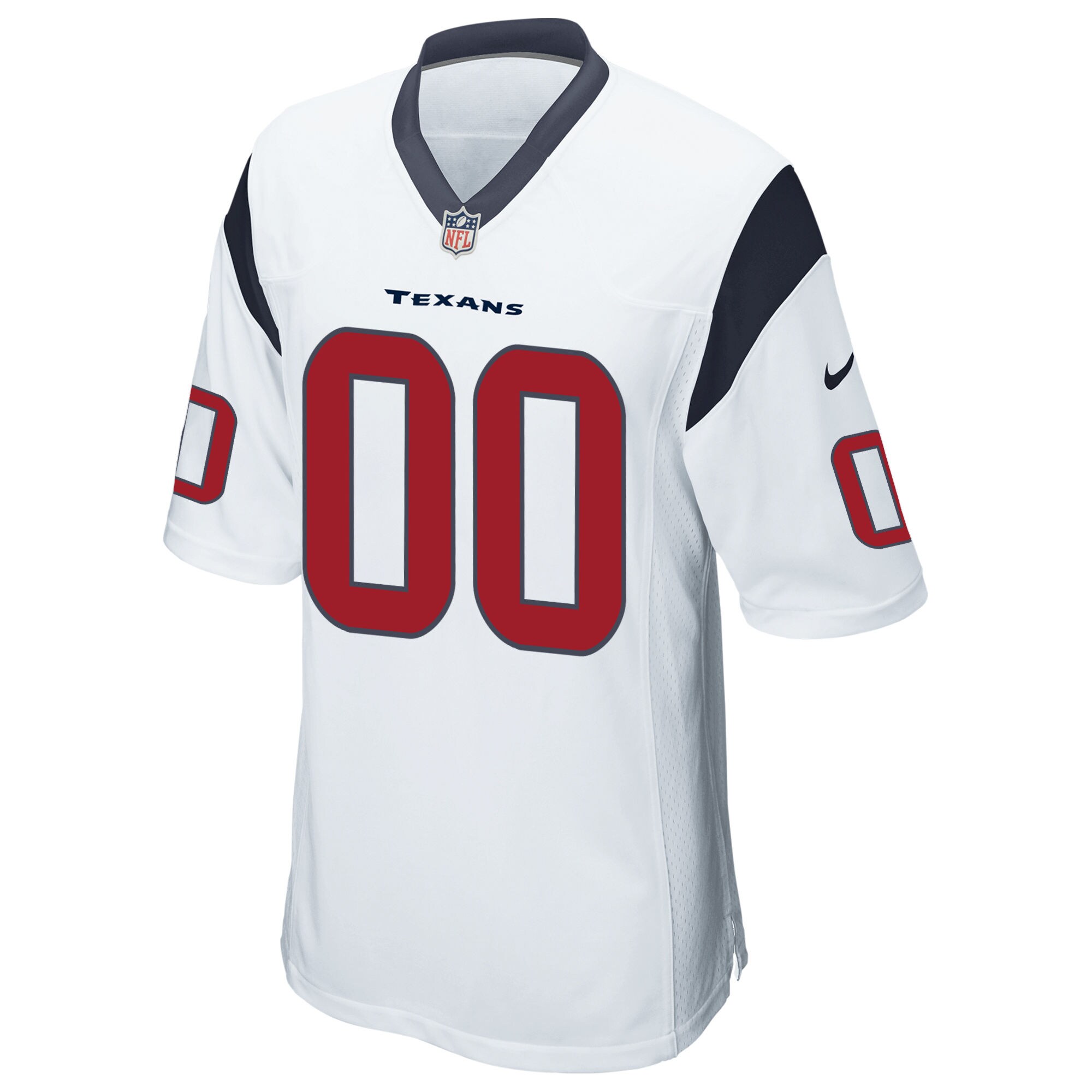 Houston Texans Nike Custom Game Jersey - White - vstockx