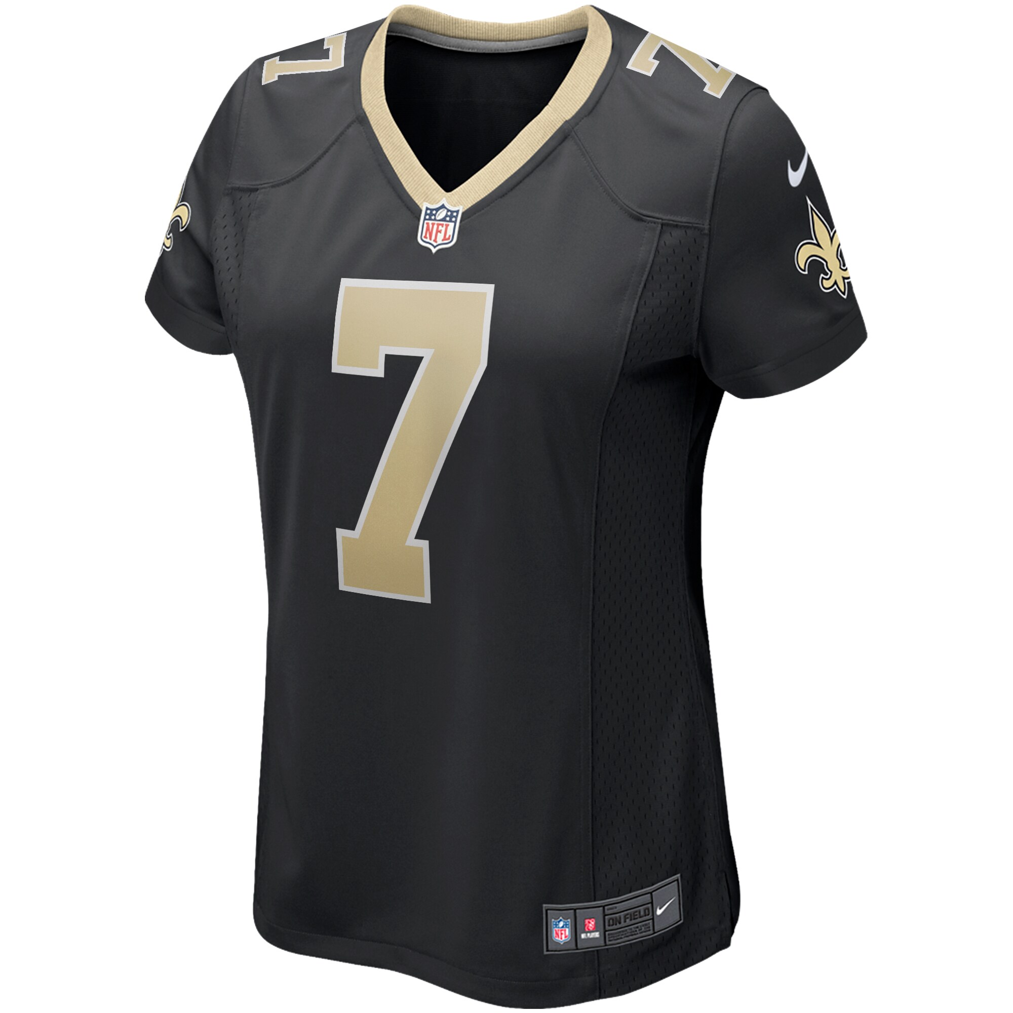 Morten Andersen New Orleans Saints Nike Women's Game Retired Player Jersey - Black - vstockx