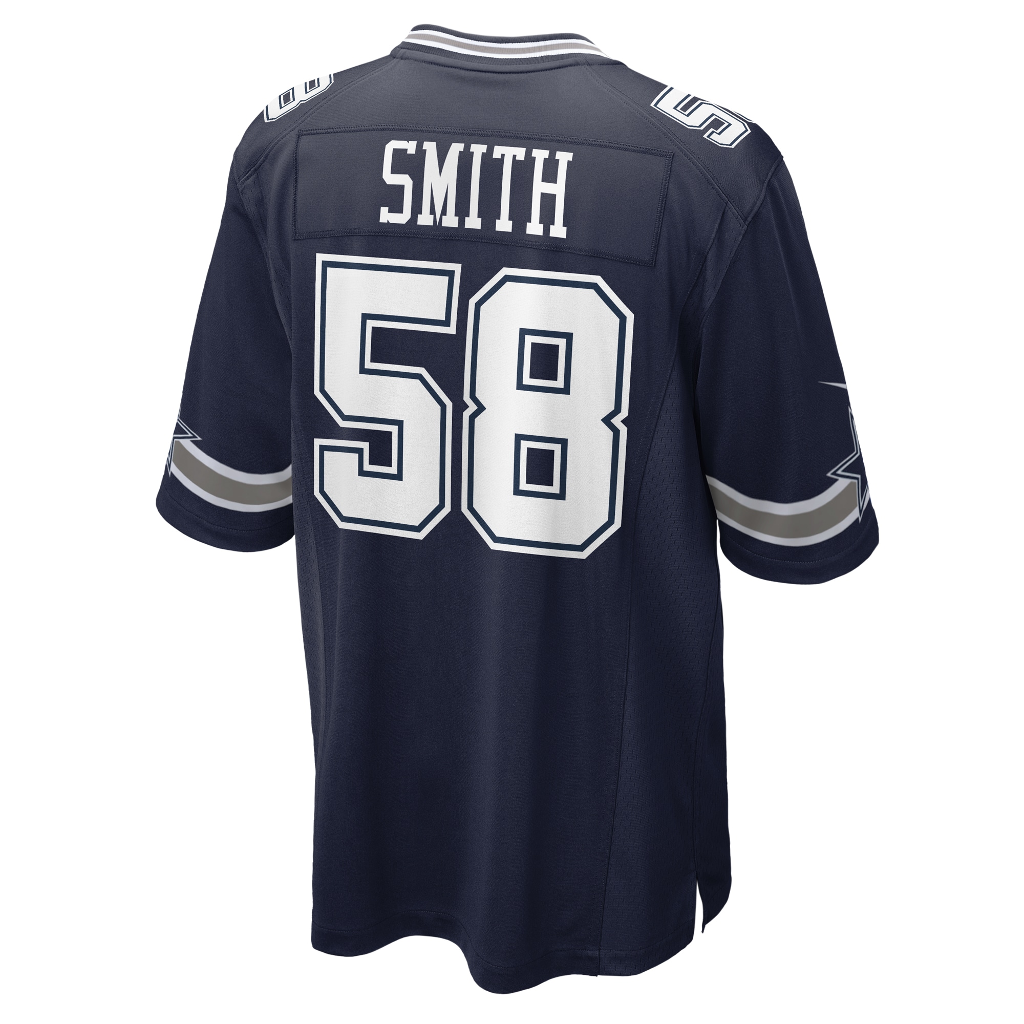 Mazi Smith Dallas Cowboys Nike 2023 NFL Draft First Round Pick Game Jersey - Navy - vstockx