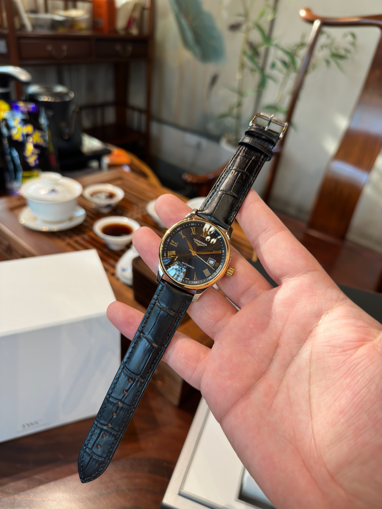 Watches Longines 322302 size:40*12 mm - vstockx