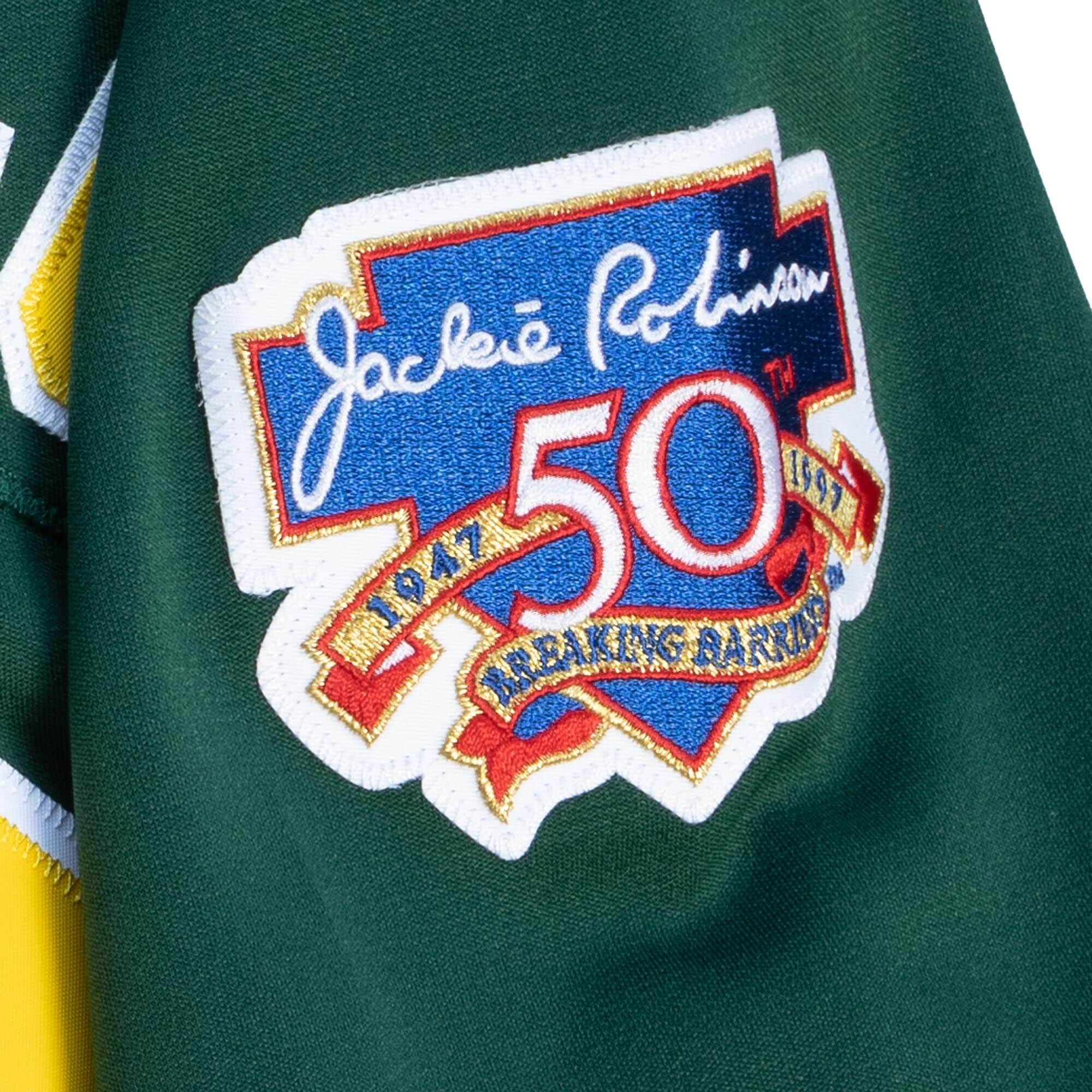 Authentic Jose Canseco Oakland Athletics 1997 Jersey - vstockx