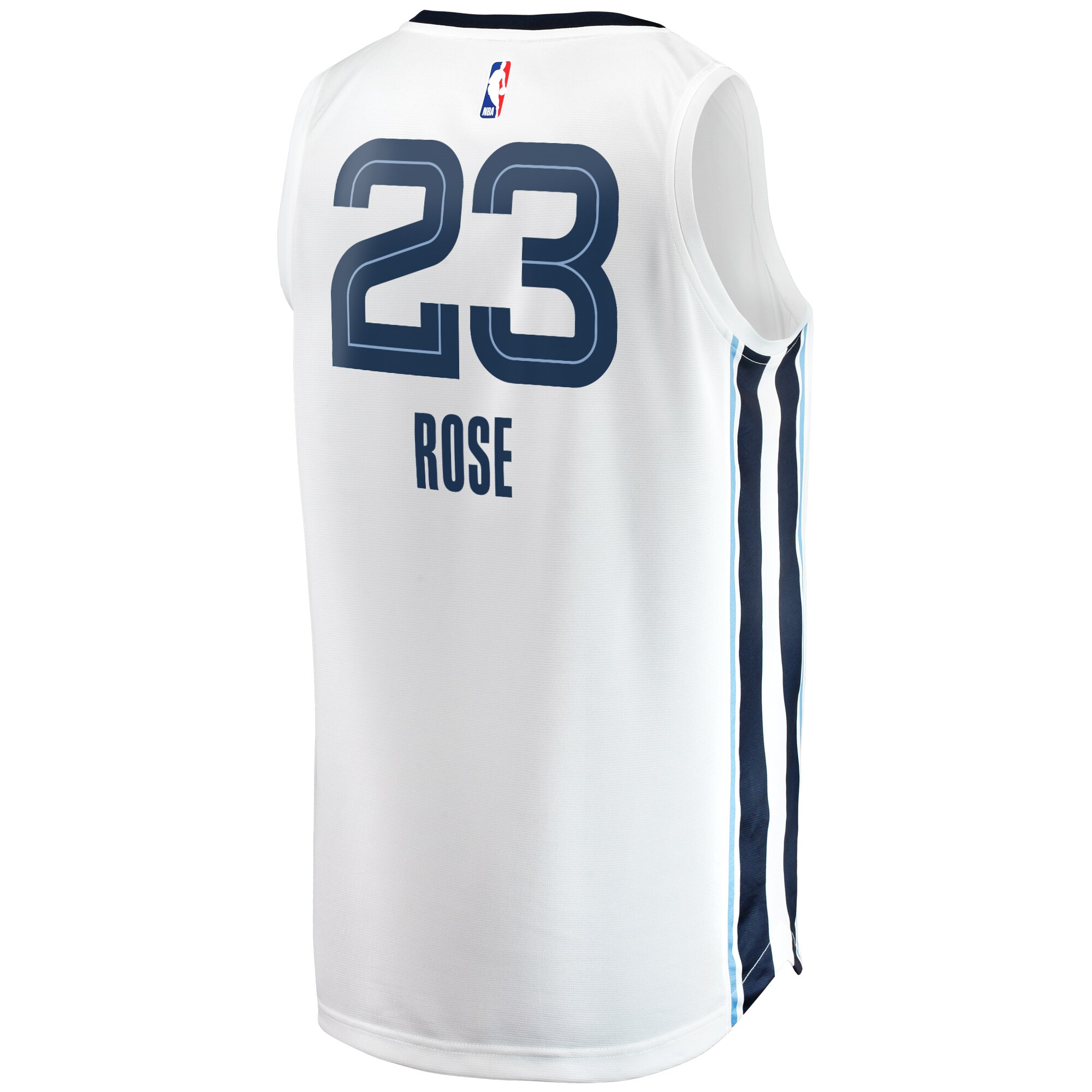 Derrick Rose Memphis Grizzlies Fanatics Branded Youth Fast Break Player Jersey - Association Edition - White - vstockx