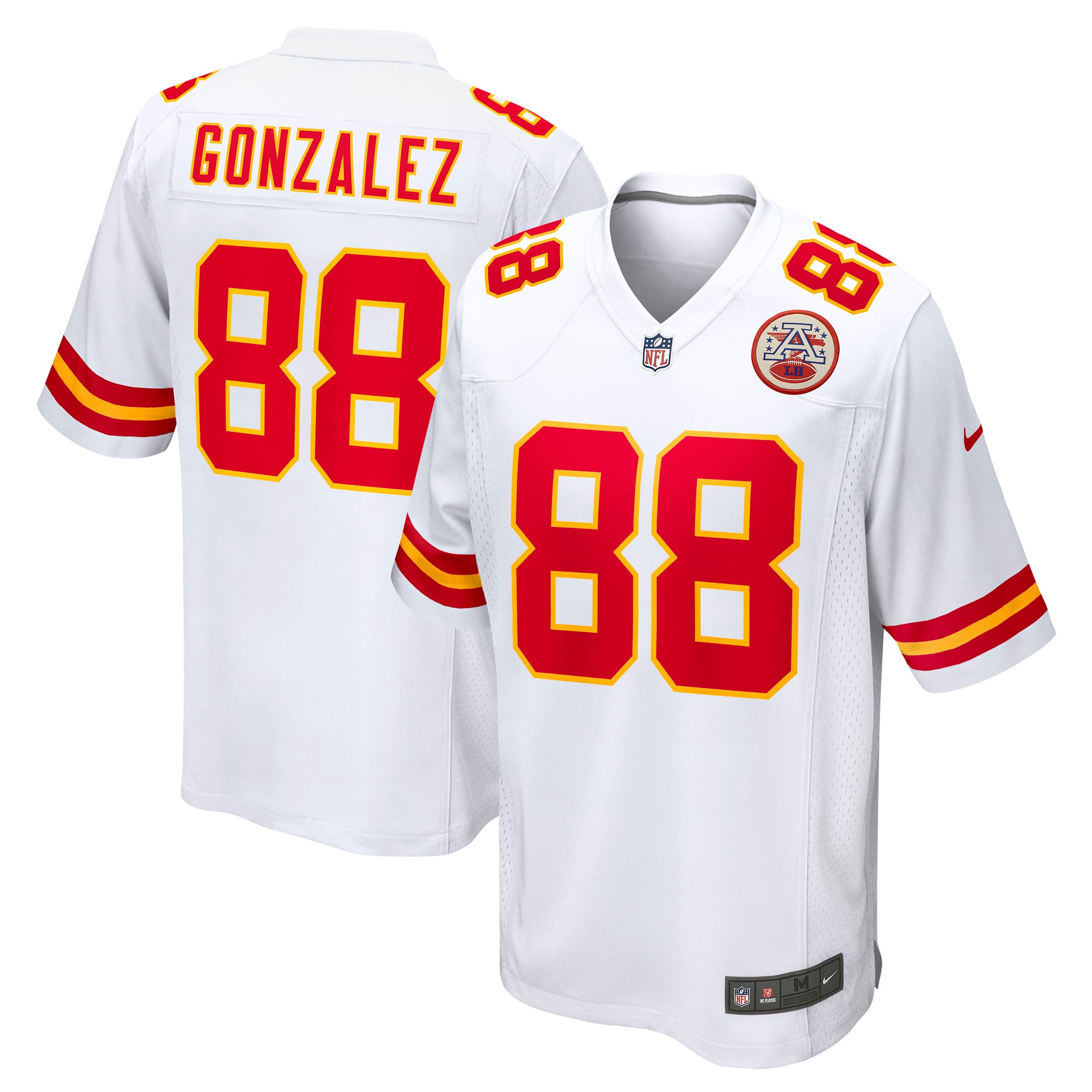 Tony Gonzalez Kansas City Chiefs Nike Retired Player Game Jersey - White - vstockx