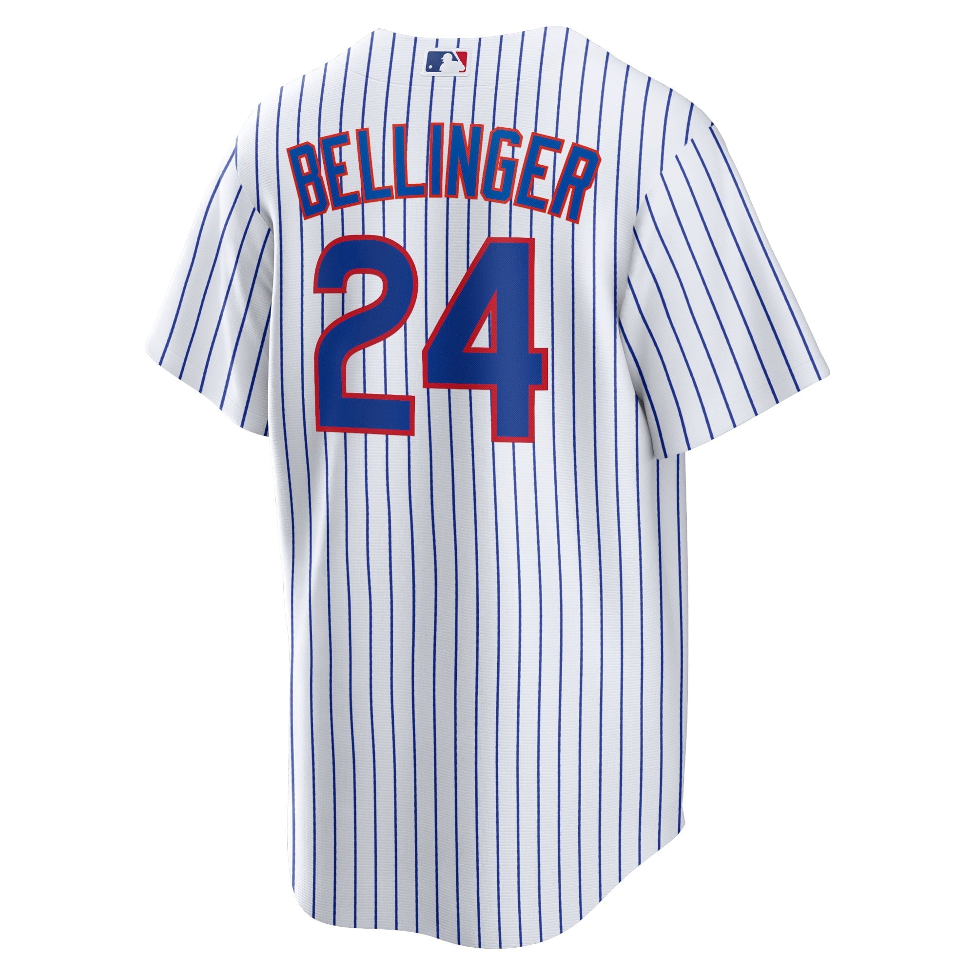 Men's Nike Cody Bellinger White/Royal Chicago Cubs Home Official Replica Player Jersey - vstockx