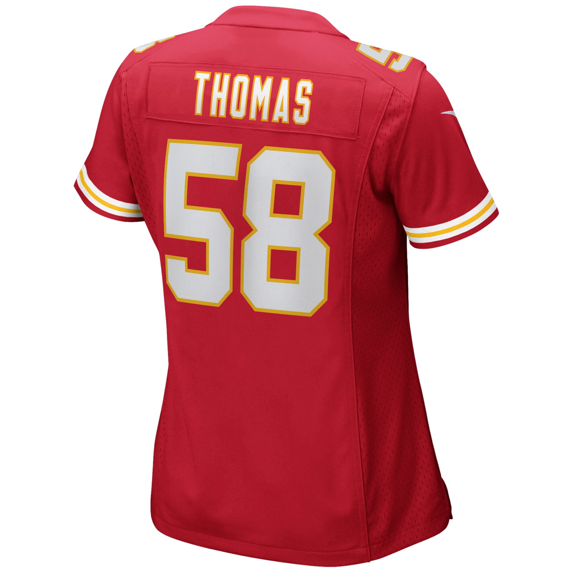 Derrick Thomas Kansas City Chiefs Nike Women's Game Retired Player Jersey - Red - vstockx