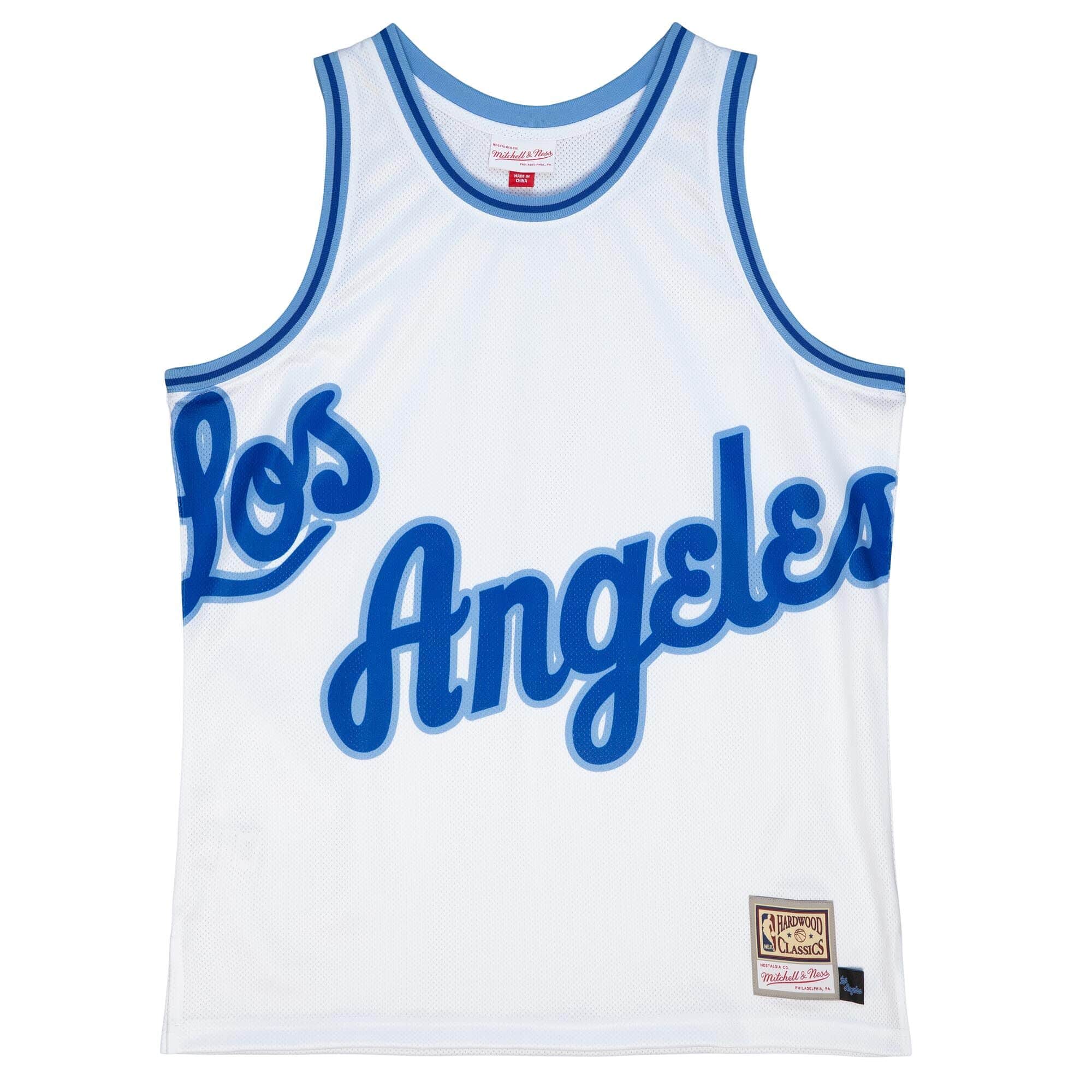 Big Face Jersey Los Angeles Lakers - vstockx