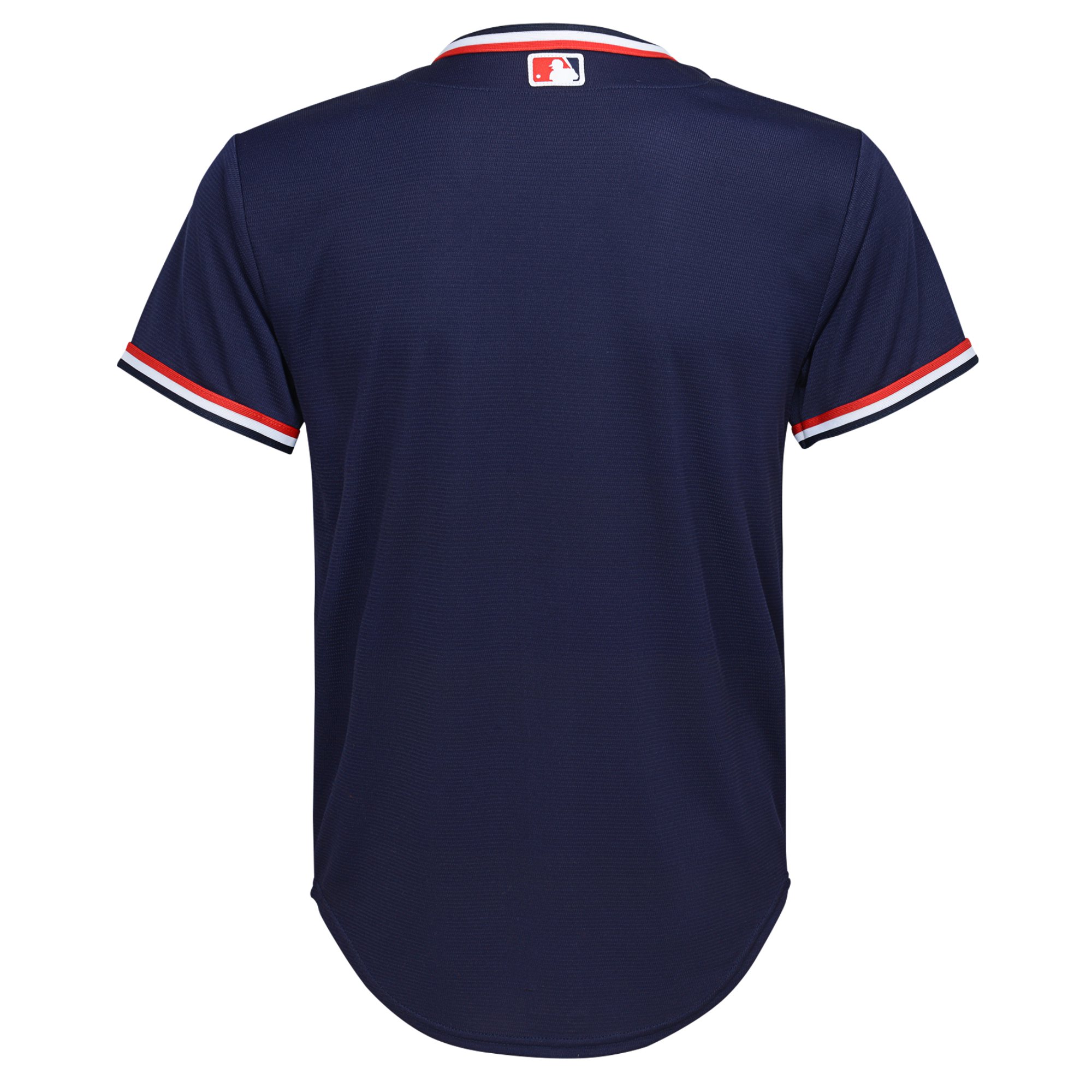 Washington Nationals Nike Youth Alternate Replica Team Jersey - Navy - vstockx