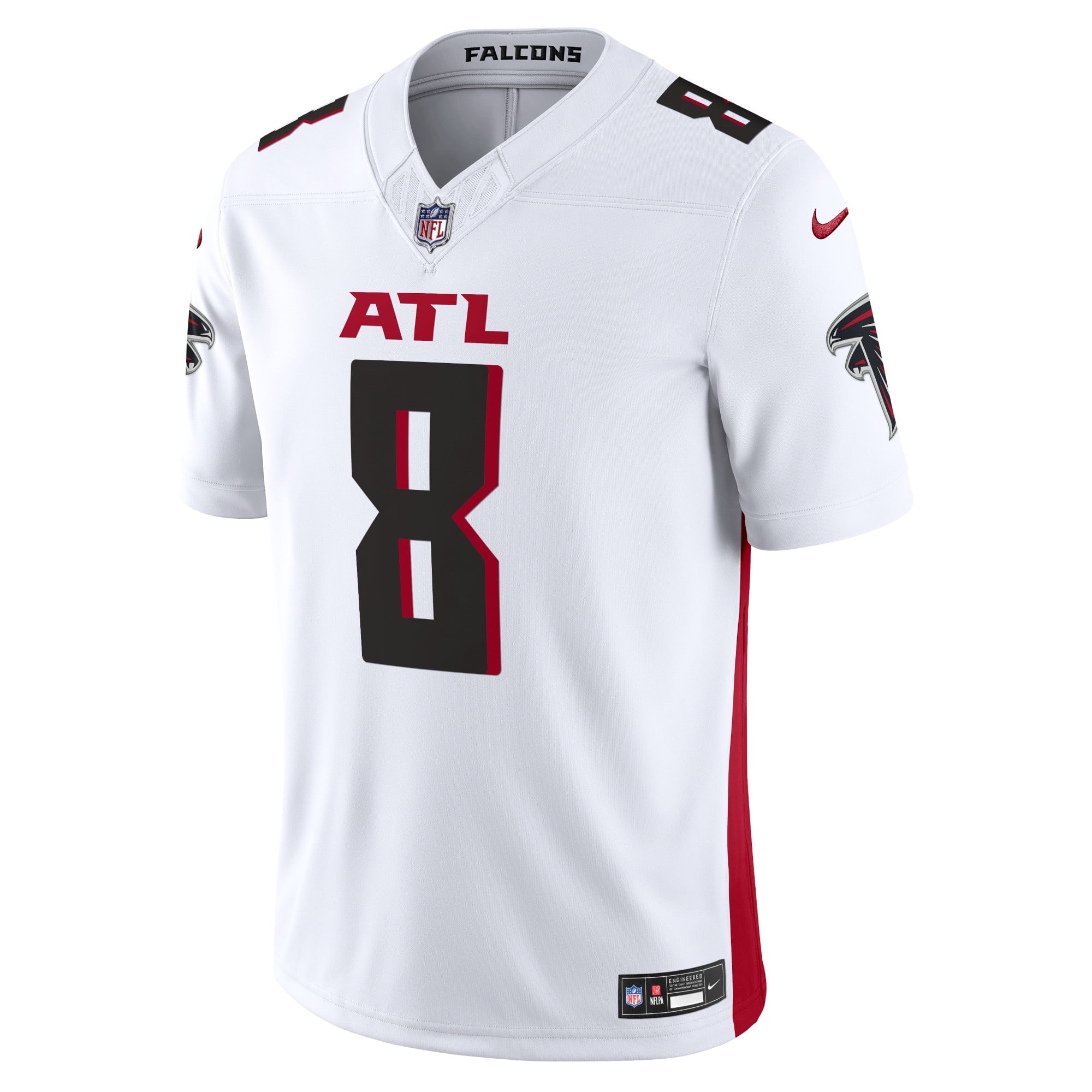 Men's Nike Kyle Pitts White Atlanta Falcons Vapor F.U.S.E. Limited Jersey - vstockx
