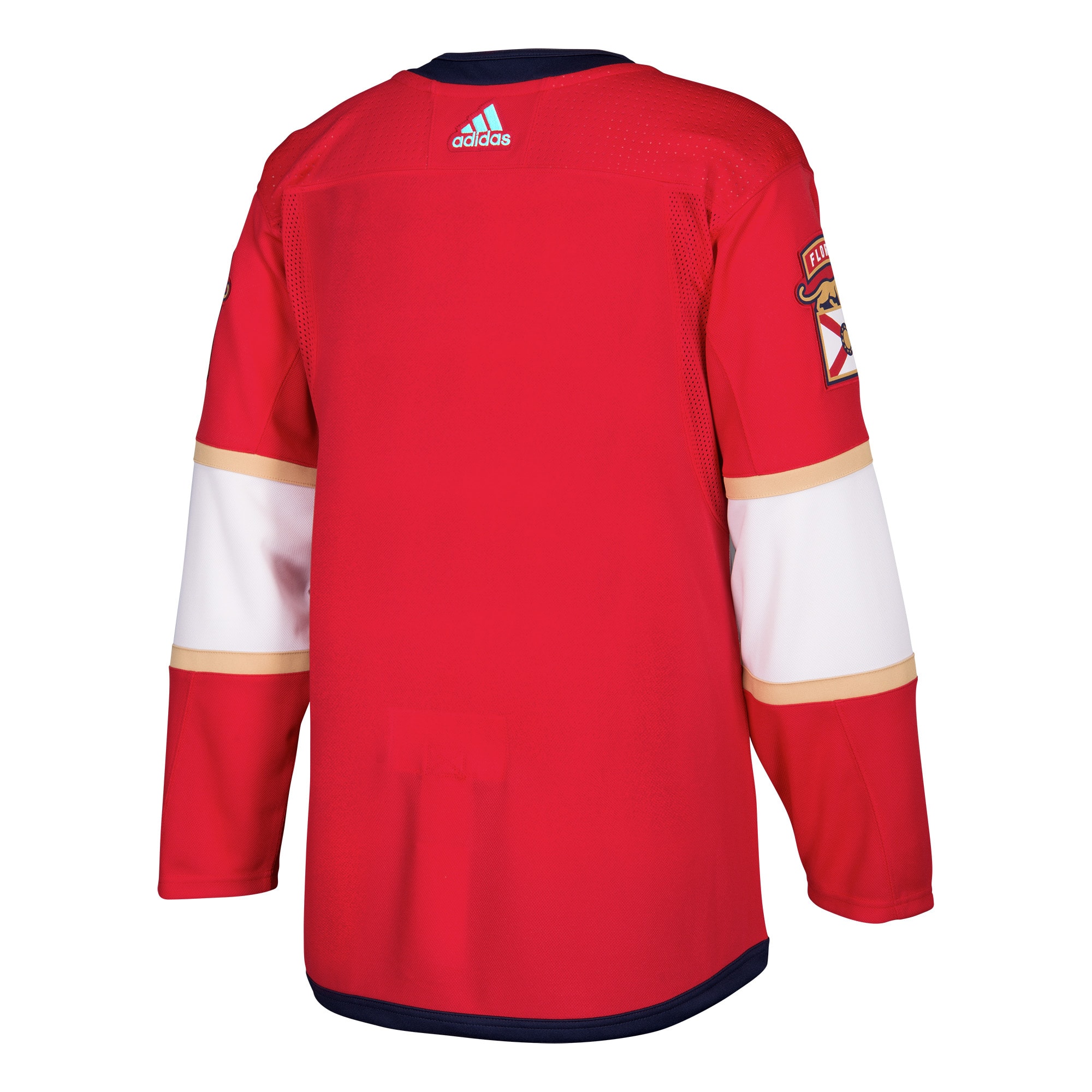 Florida Panthers adidas Home Authentic Blank Jersey - Red - vstockx