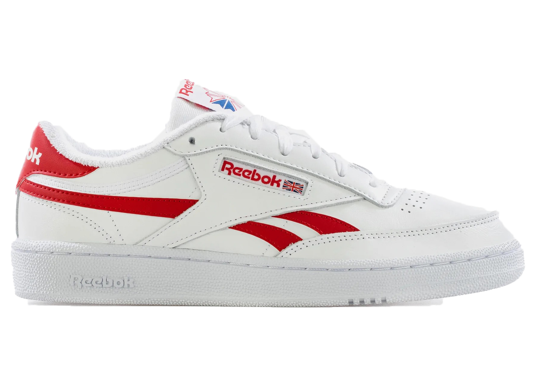 Reebok Club C Revenge Cloud White Vector Red - vstockx
