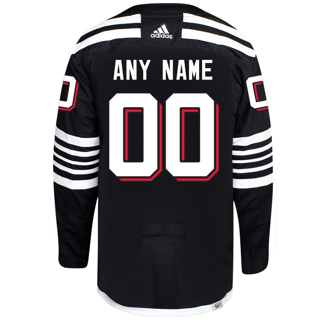Customizable New Jersey Devils Adidas Primegreen Authentic NHL Hockey Jersey - vstockx