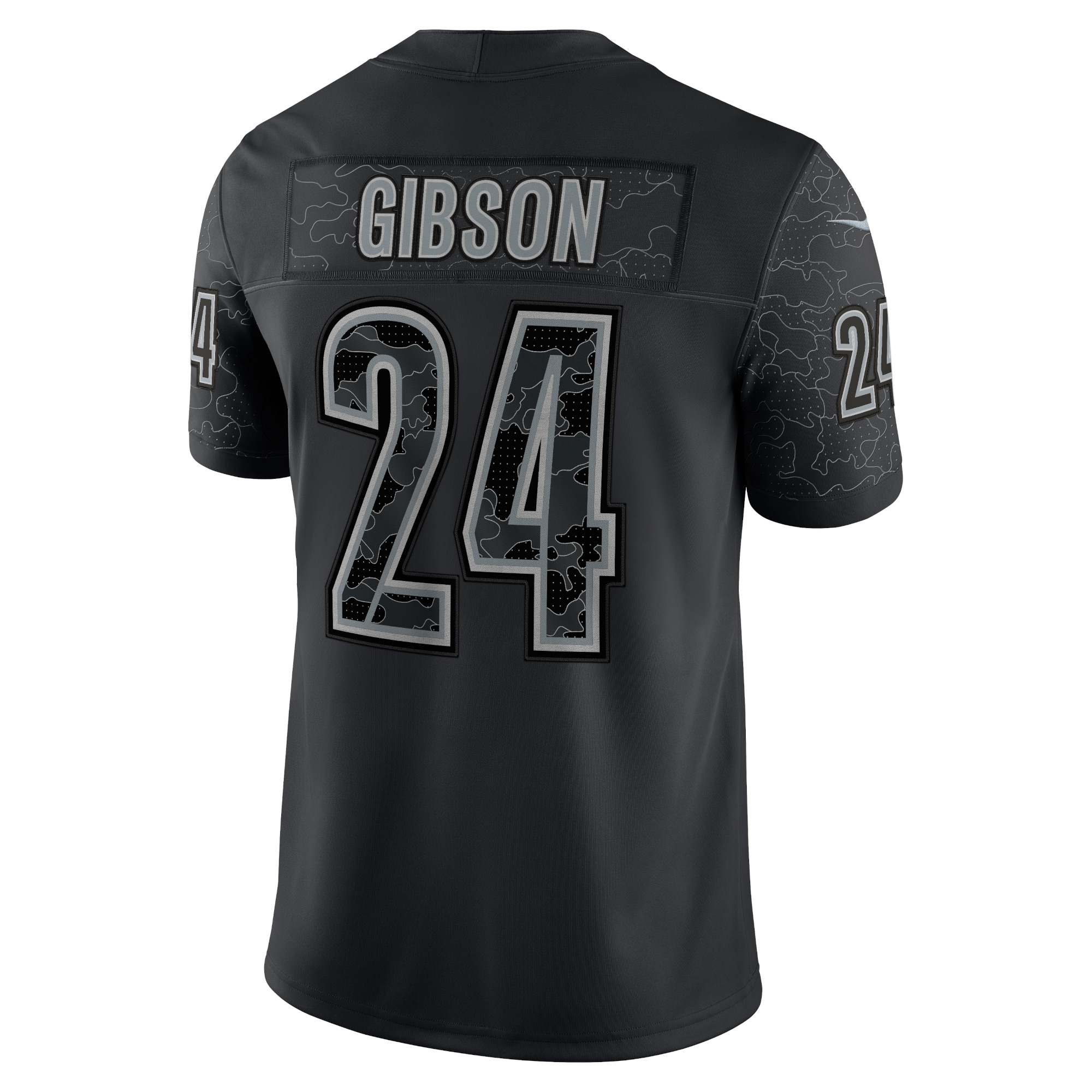 Antonio Gibson Washington Commanders Nike RFLCTV Limited Jersey - Black - vstockx
