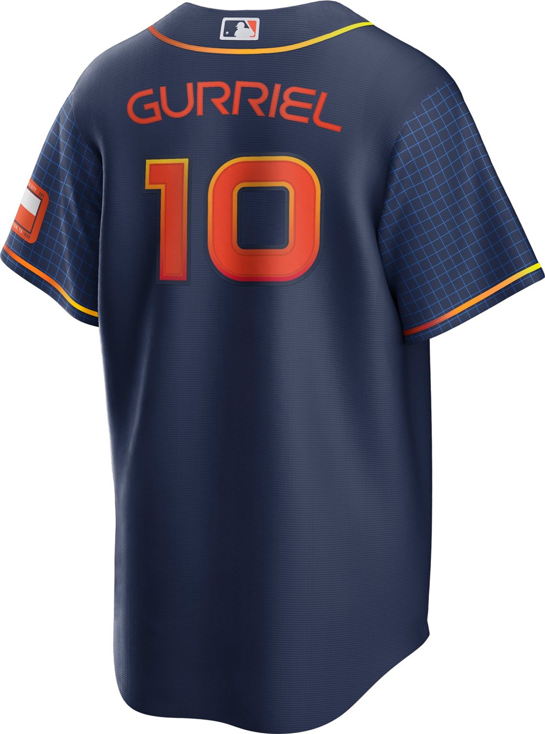 Nike Men's Houston Astros Yuli Gurriel #10 City Connect Replica Jersey - vstockx