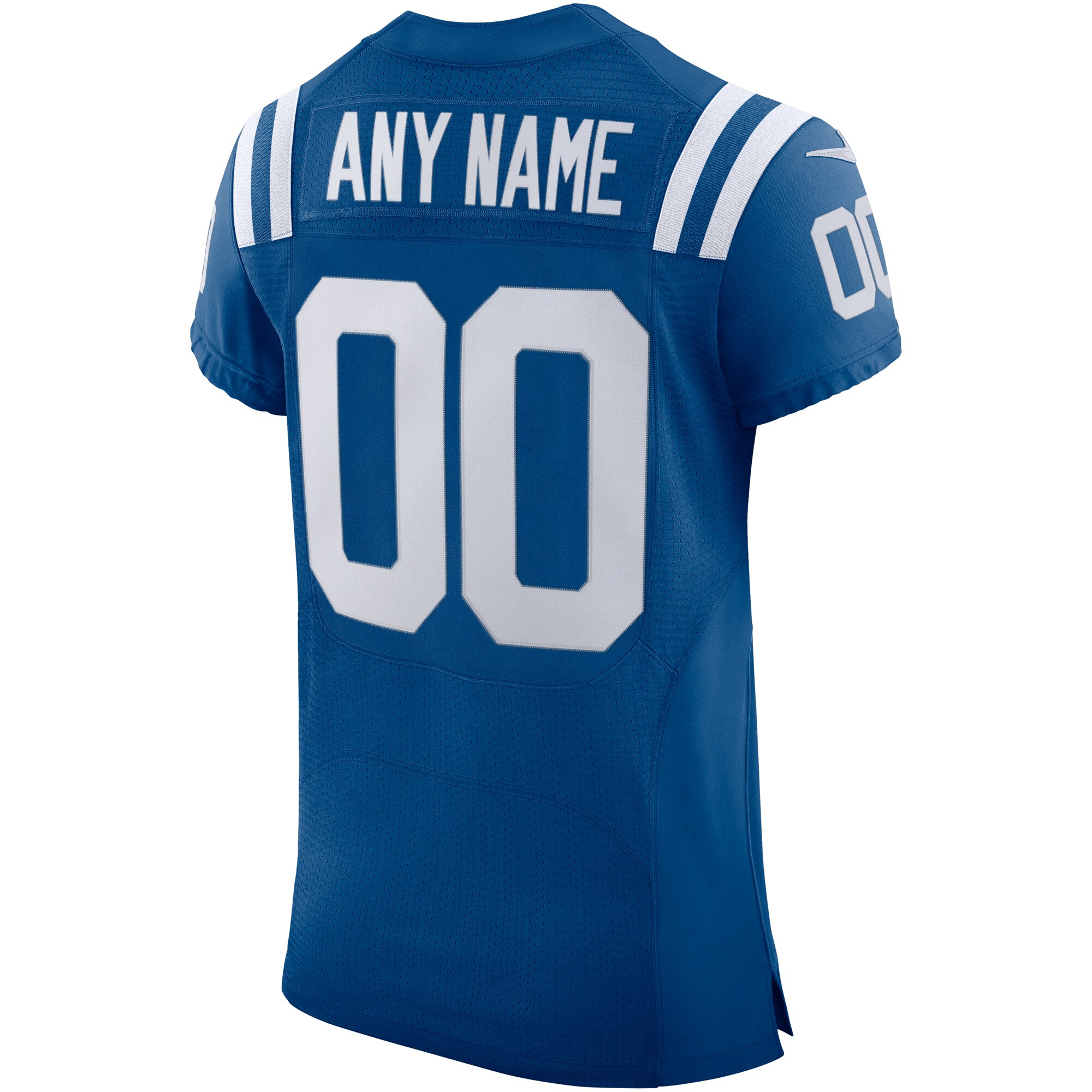 Indianapolis Colts Nike Vapor Elite Custom Jersey - Royal - vstockx