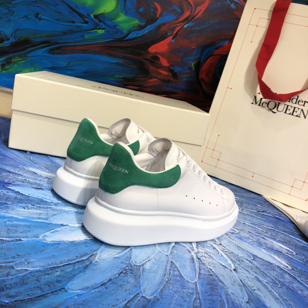 Alexander McQueen Oversized Teal - vstockx