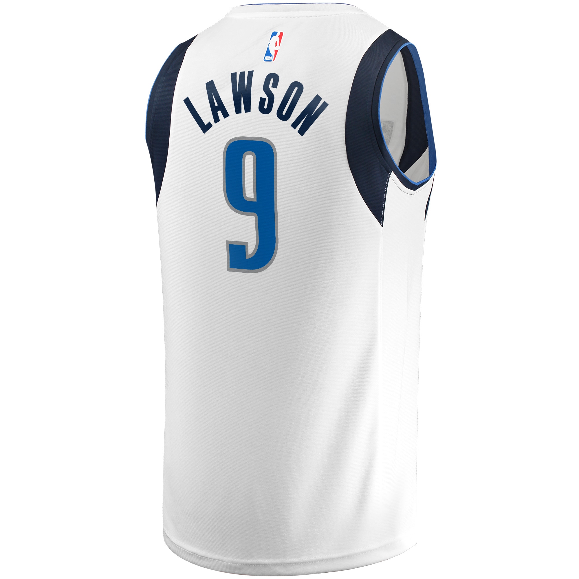 A.J. Lawson Dallas Mavericks Fanatics Branded Fast Break Player Jersey - Association Edition - White - vstockx