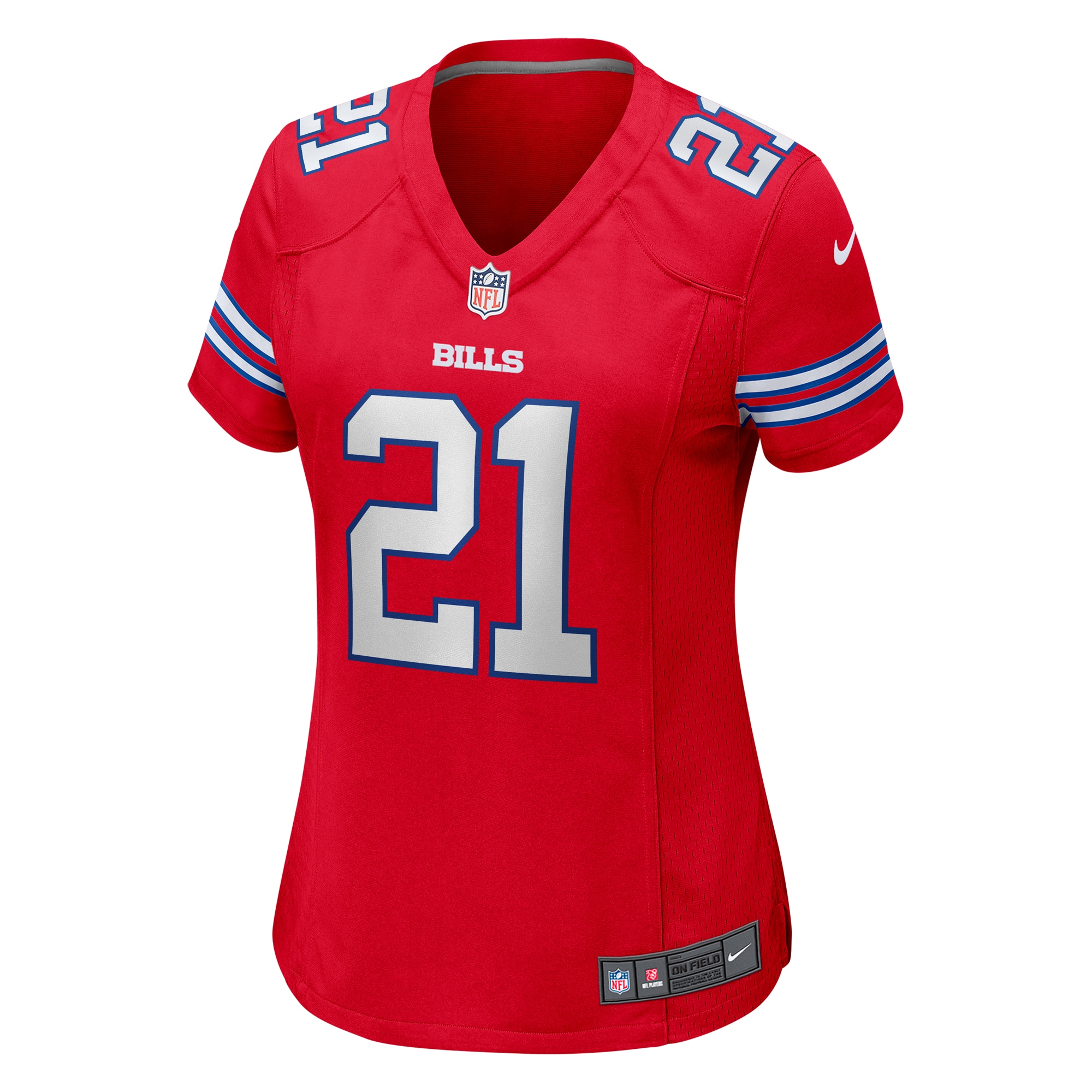 Jordans Poyer Buffalo Bills Nike Women's Player Jersey - Red - vstockx