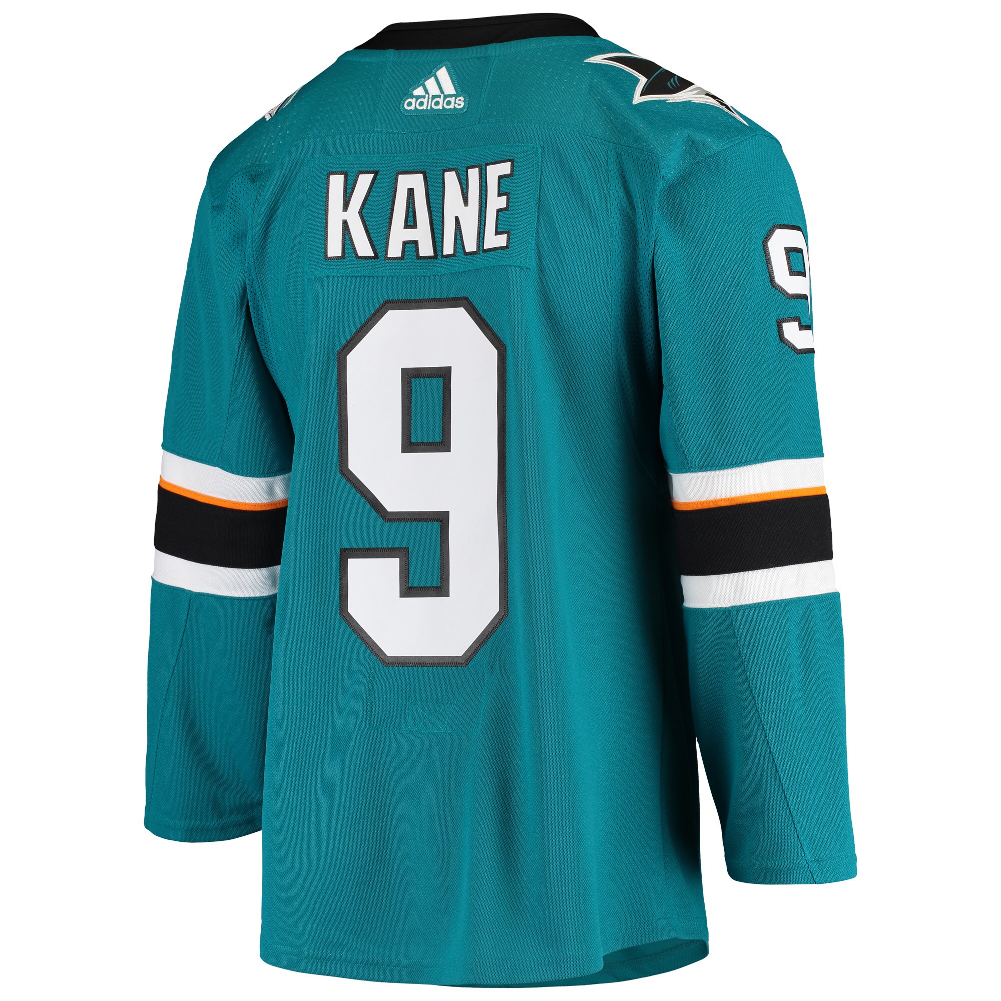 Evander Kane San Jose Sharks adidas Home Authentic Player Jersey - Teal - vstockx