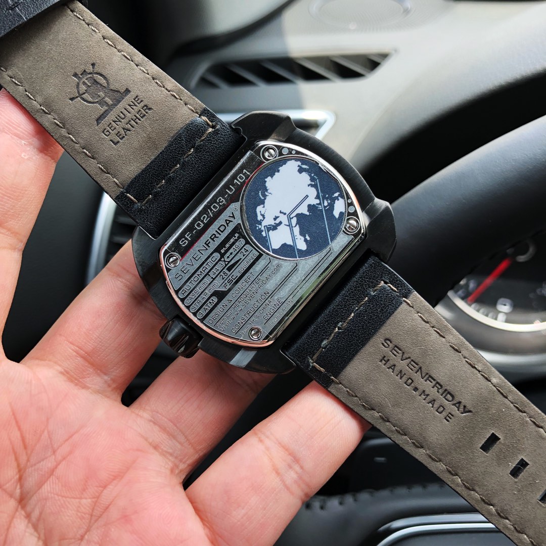 Watches Seven Friday 322782 size:47*13 mm - vstockx