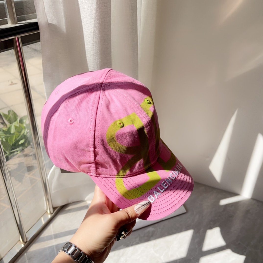 Streetwear Hat Balenciaga 328918 - vstockx