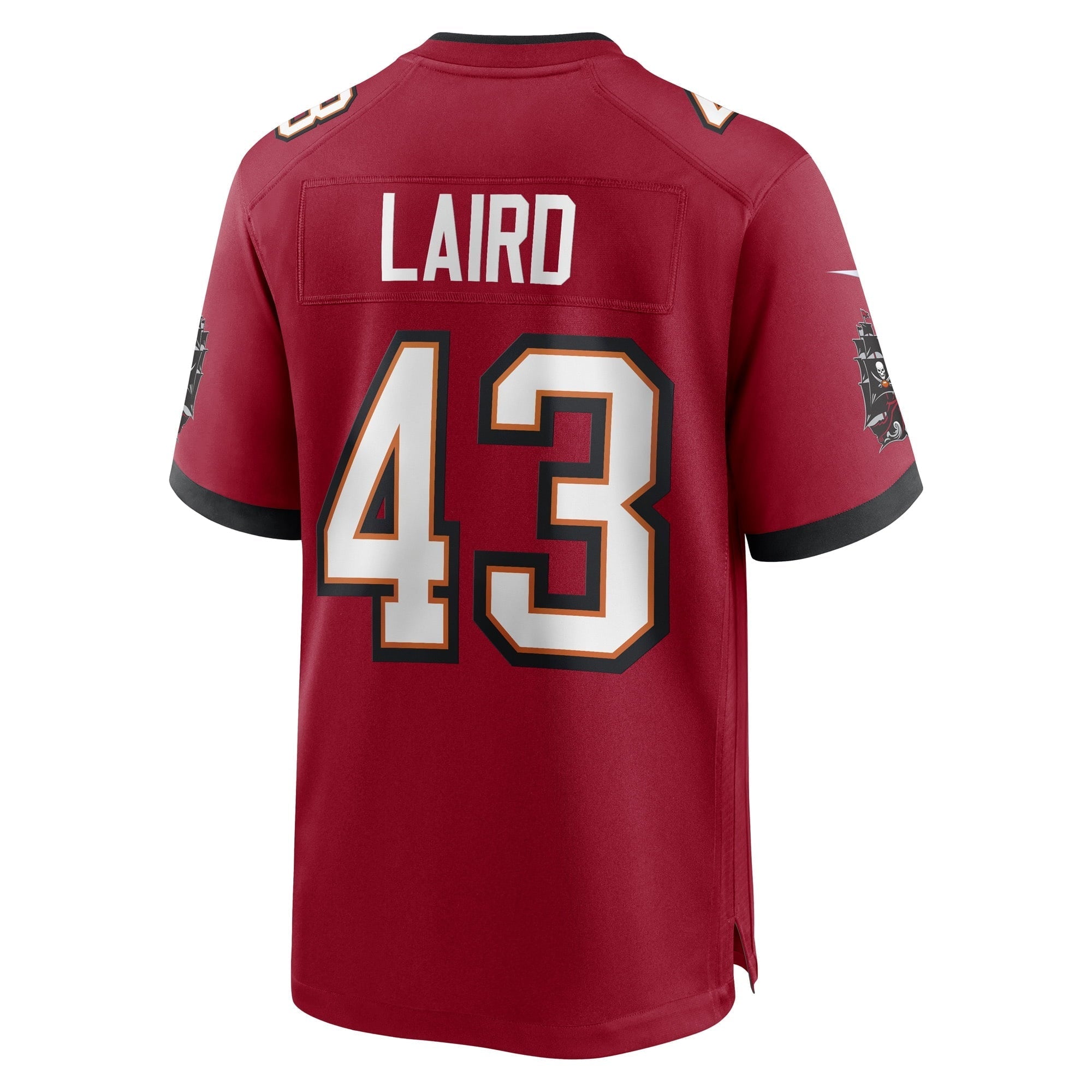 Men's Nike Patrick Laird Red Tampa Bay Buccaneers Game Player Jersey - vstockx
