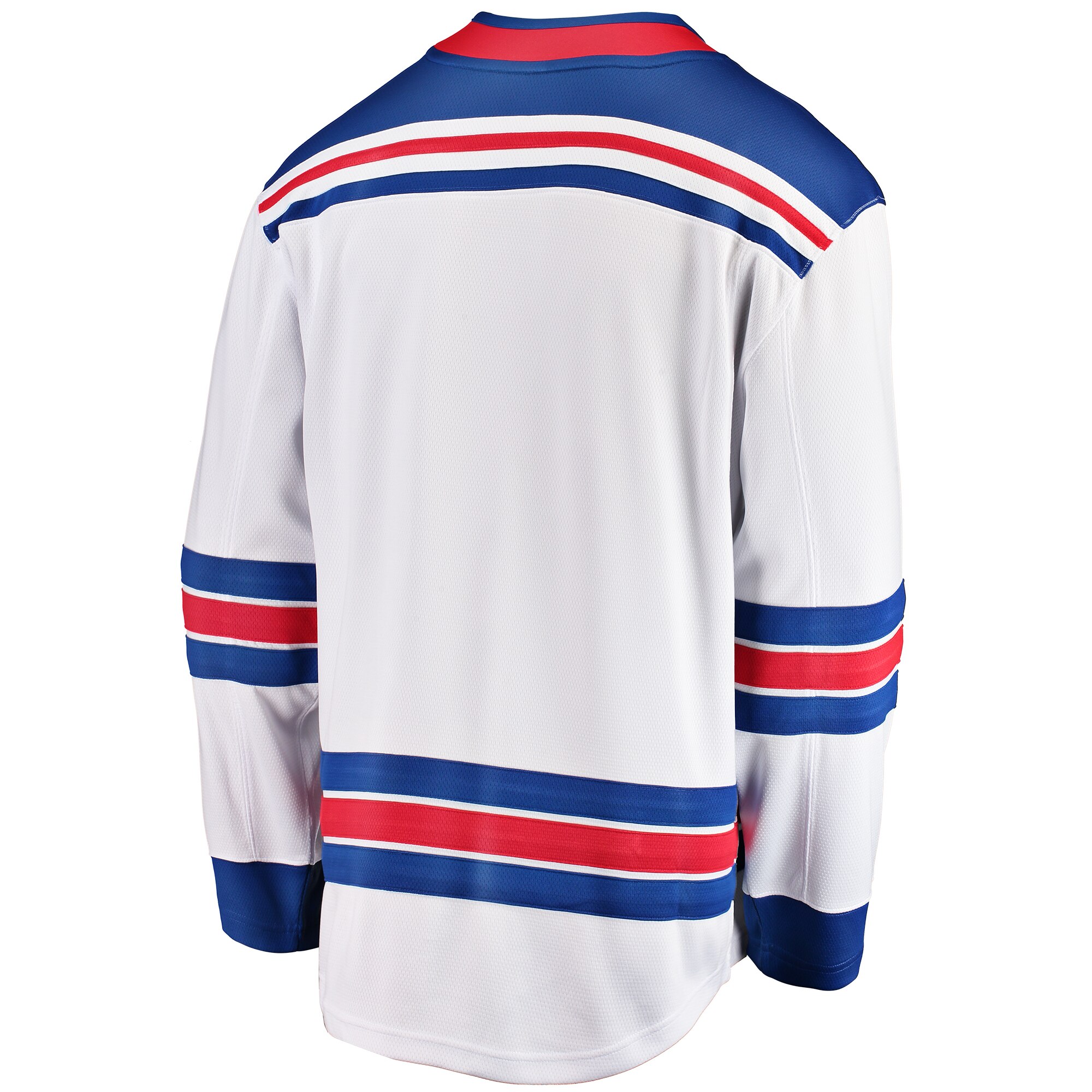 New York Rangers Fanatics Branded Breakaway Away Jersey - White - vstockx