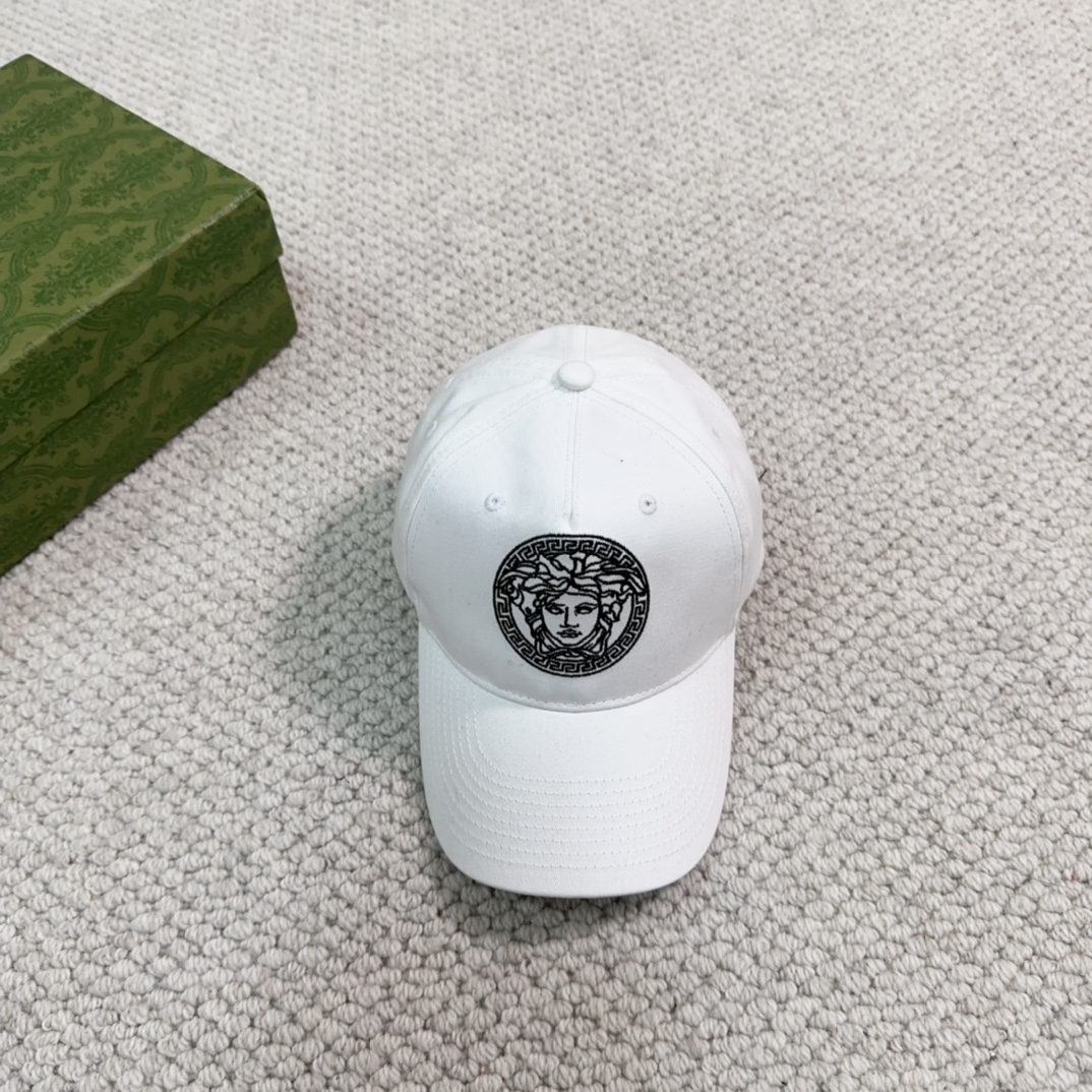Streetwear Hat Versace 329308 - vstockx