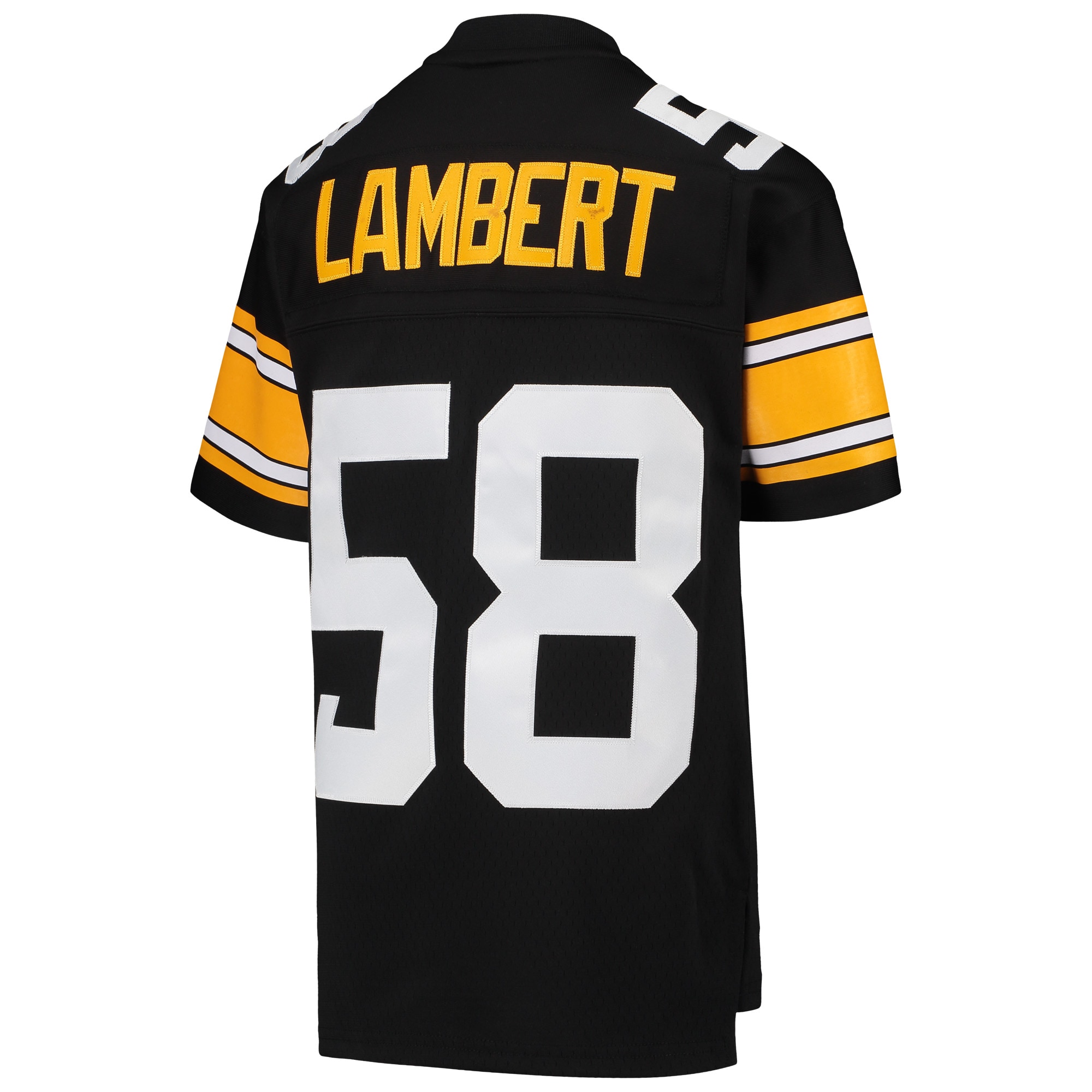 Jack Lambert Pittsburgh Steelers Mitchell & Ness Youth 1976 Legacy Retired Player Jersey - Black - vstockx