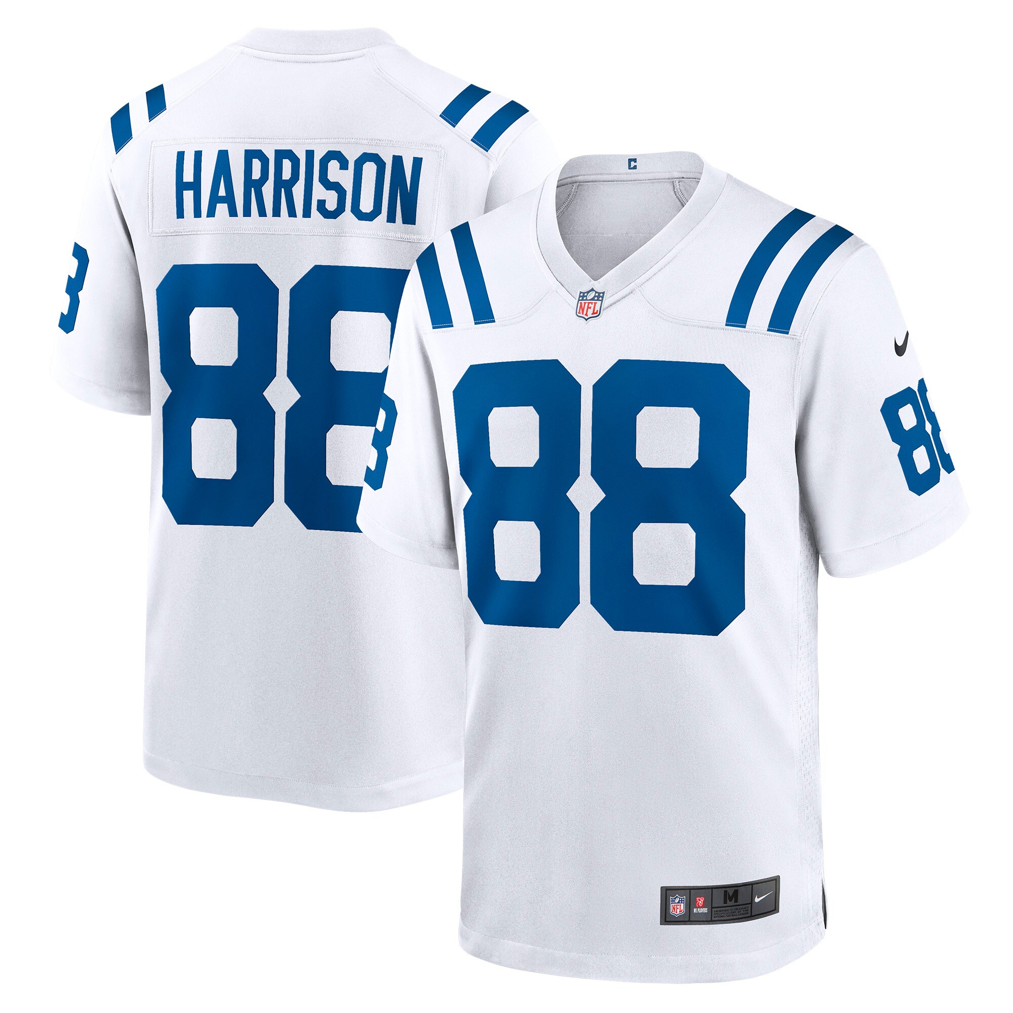 Marvin Harrison Indianapolis Colts Nike Retired Player Game Jersey - White - vstockx