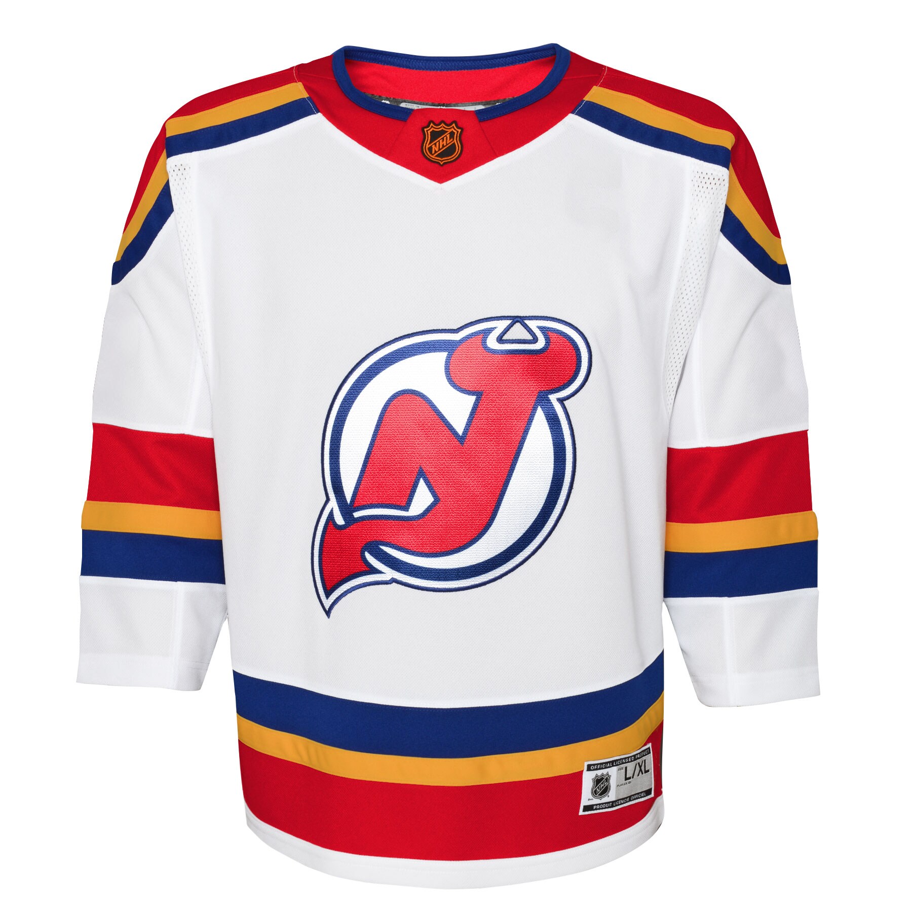 New Jersey Devils Youth Special Edition 2.0 Premier Blank Jersey - White - vstockx