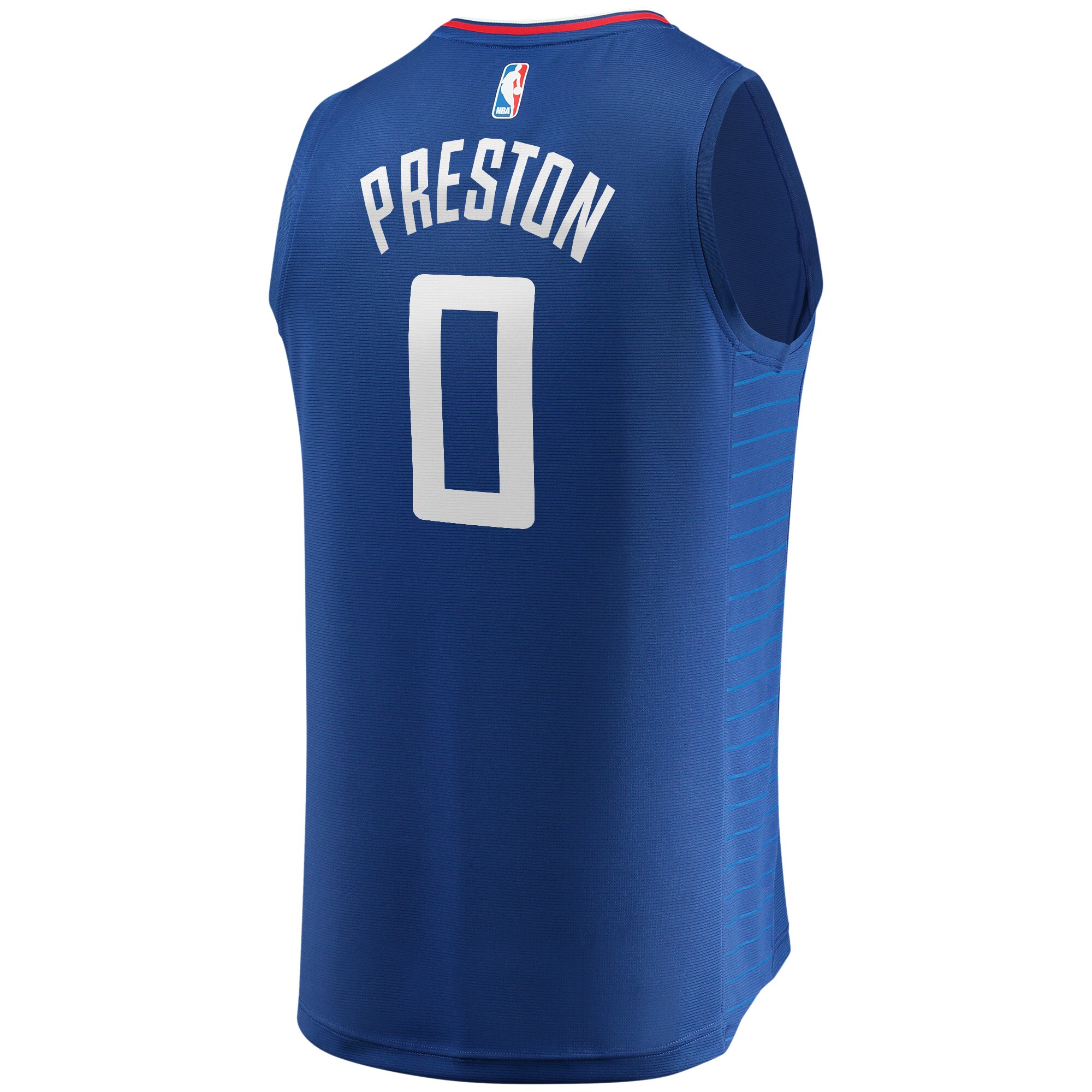 Jason Preston LA Clippers Fanatics Branded Youth Fast Break Player Jersey - Icon Edition - Royal - vstockx