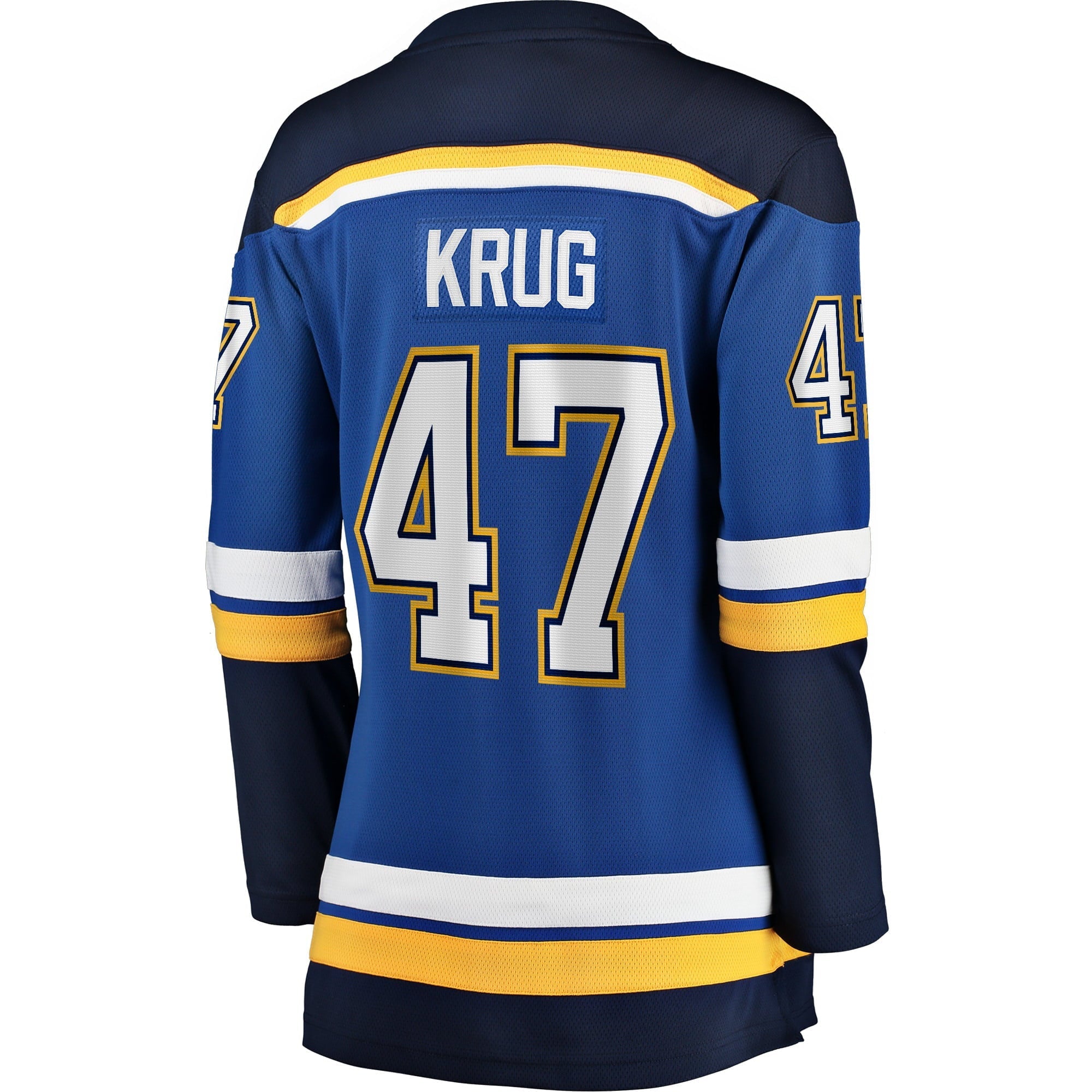 Women's Fanatics Branded Torey Krug Blue St. Louis Blues Home Premier Breakaway Player Jersey - vstockx