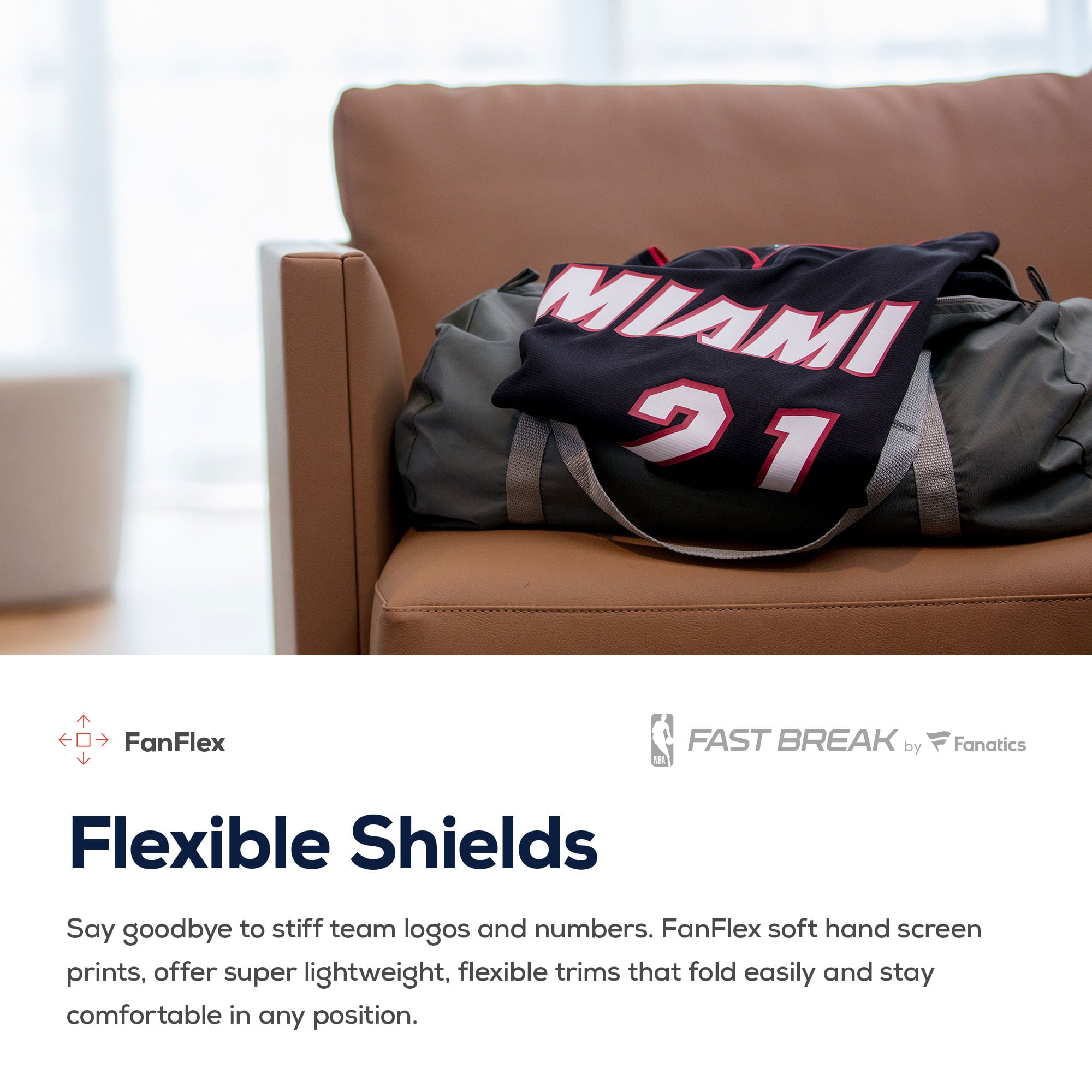 Men's Fanatics Branded Bam Adebayo Black Miami Heat Fast Break Replica Player Jersey - Icon Edition - vstockx