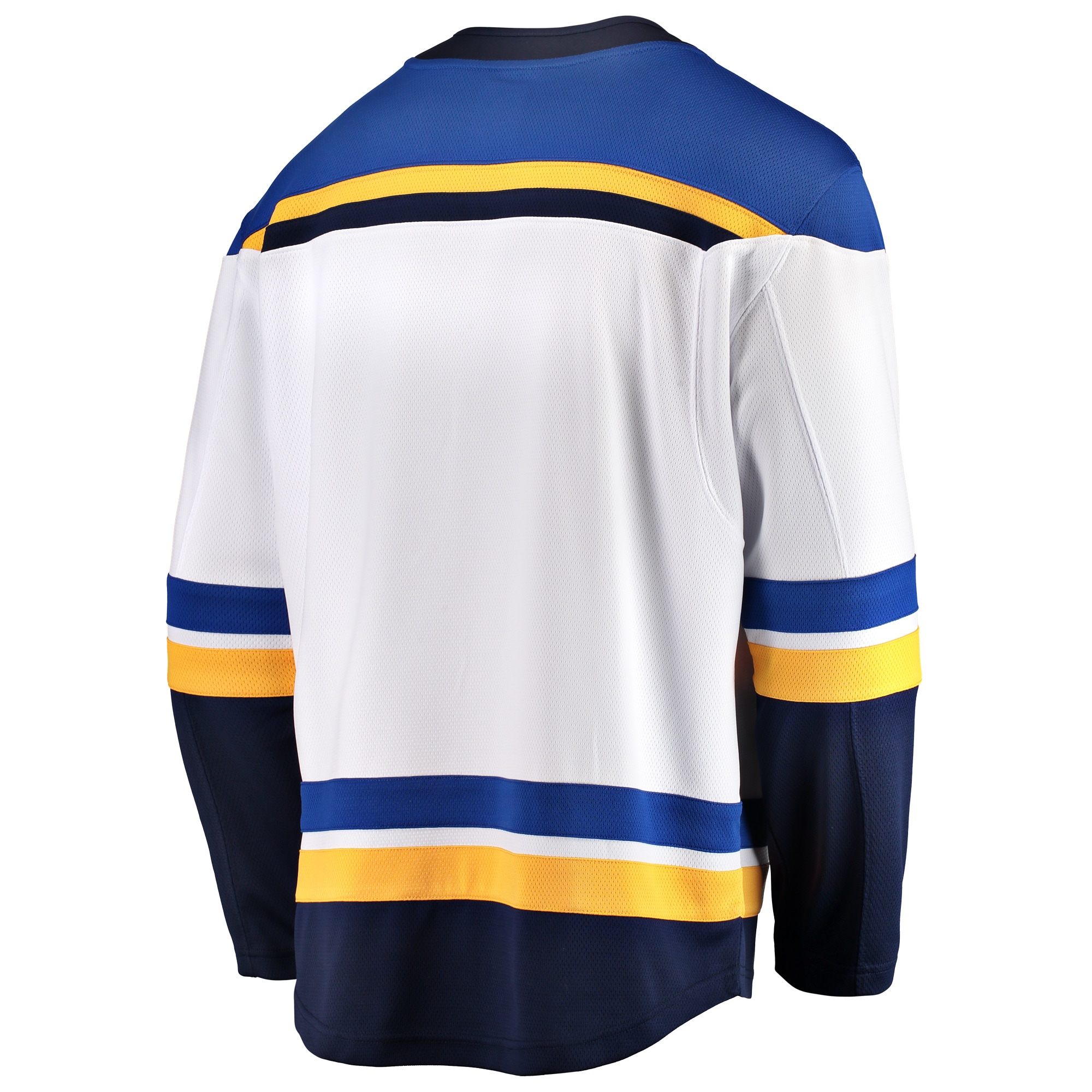 St. Louis Blues Fanatics Branded Breakaway Away Jersey - White - vstockx