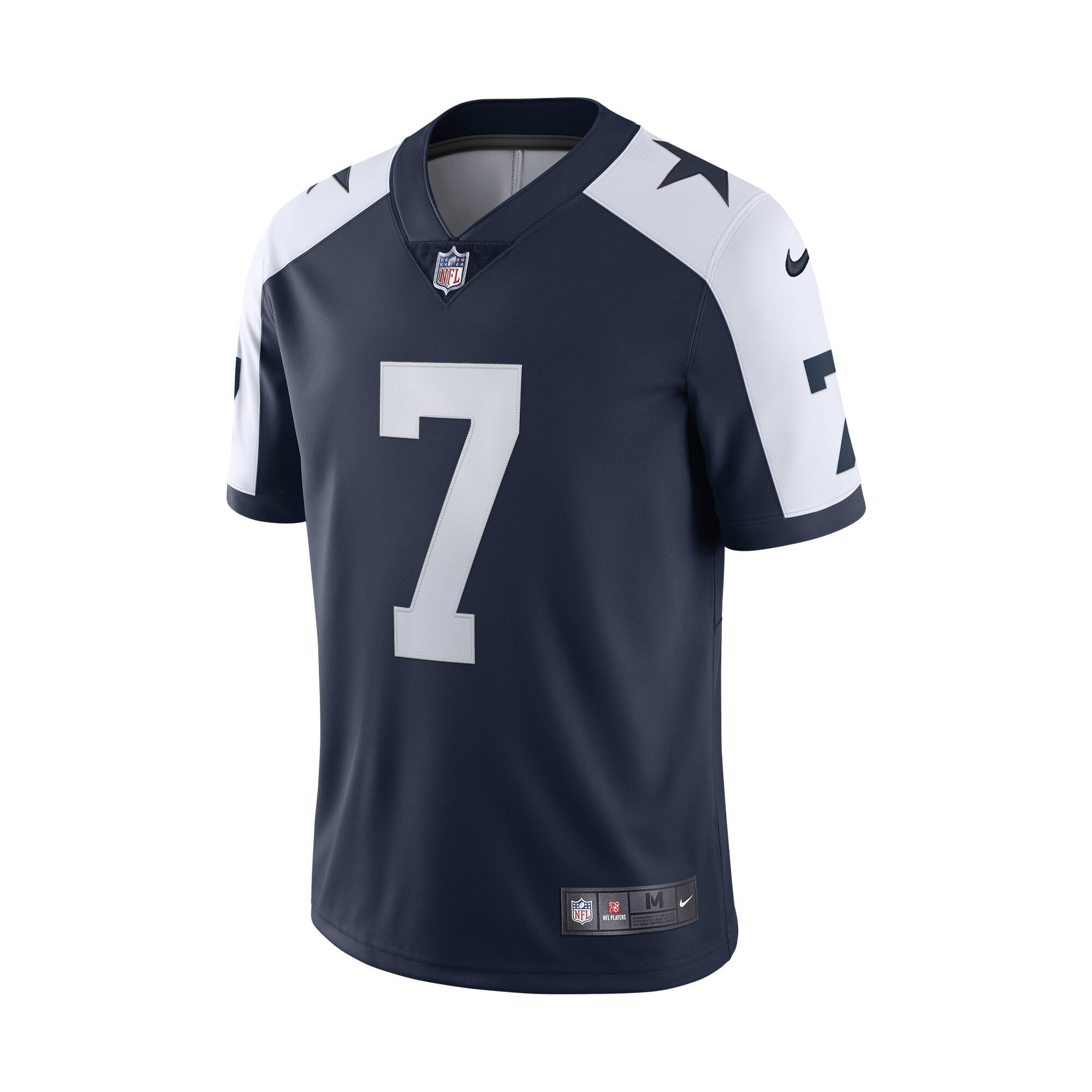 Men's Nike Trevon Diggs Navy Dallas Cowboys Alternate Vapor Limited Jersey - vstockx