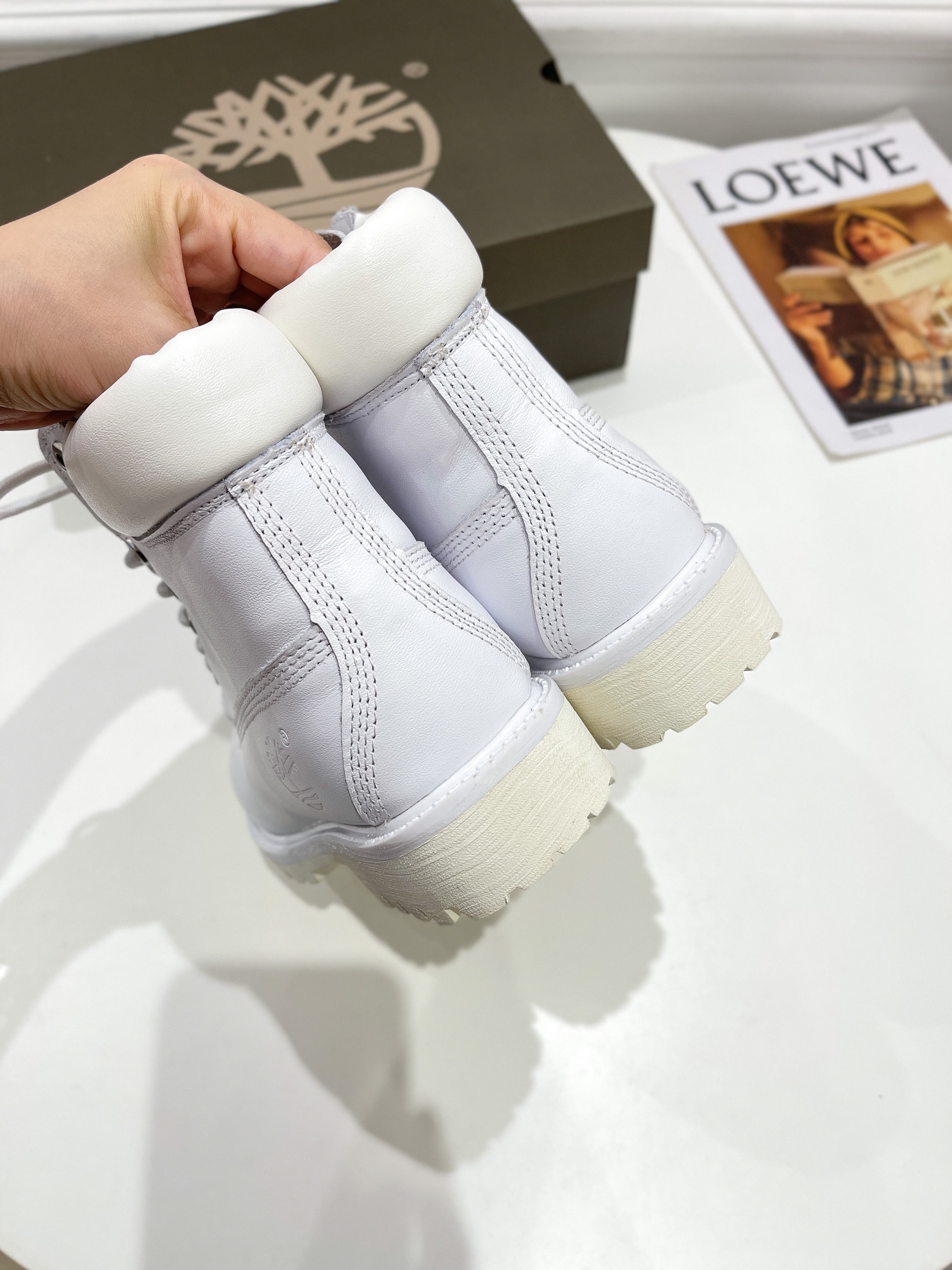 Timberland Premium 6-Inch Waterproof Boots 8 - vstockx