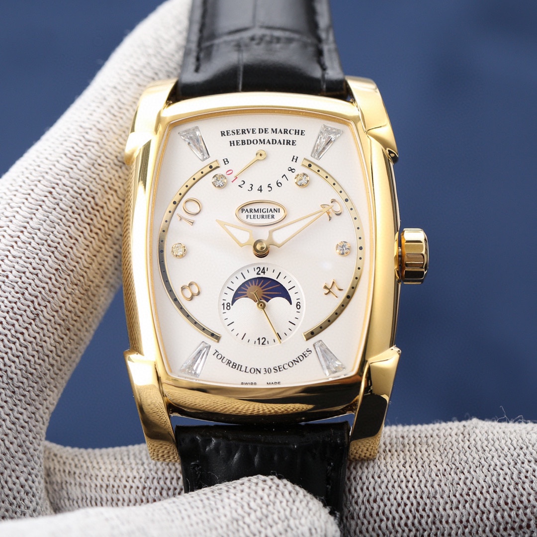 Watches PARMIGIANI 323592 size:37.5*31.2 mm - vstockx