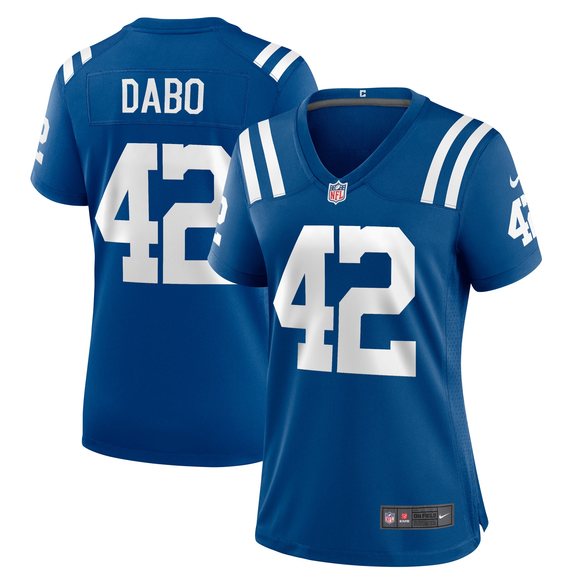 Marcel Dabo Indianapolis Colts Nike Women's Game Player Jersey - Royal - vstockx
