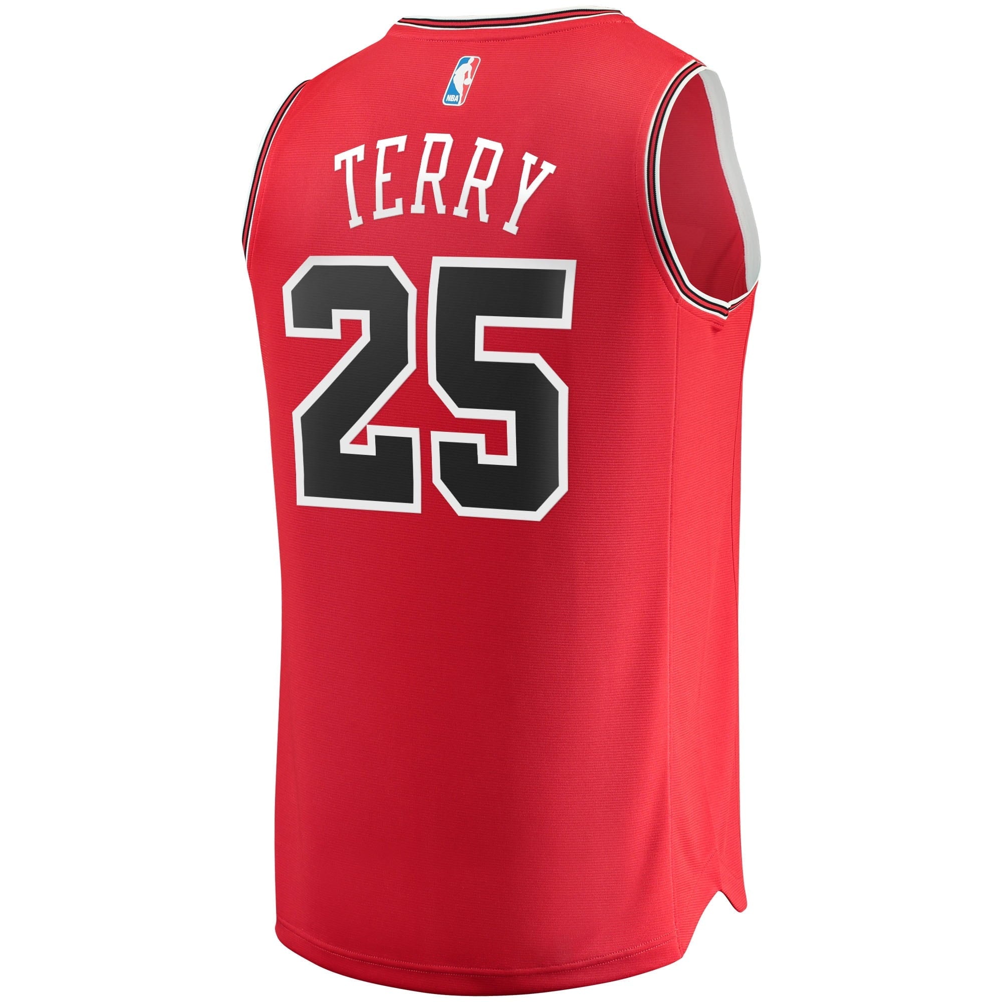 Men's Fanatics Branded Dalen Terry Red Chicago Bulls 2022 NBA Draft First Round Pick Fast Break Replica Player Jersey - - vstockx