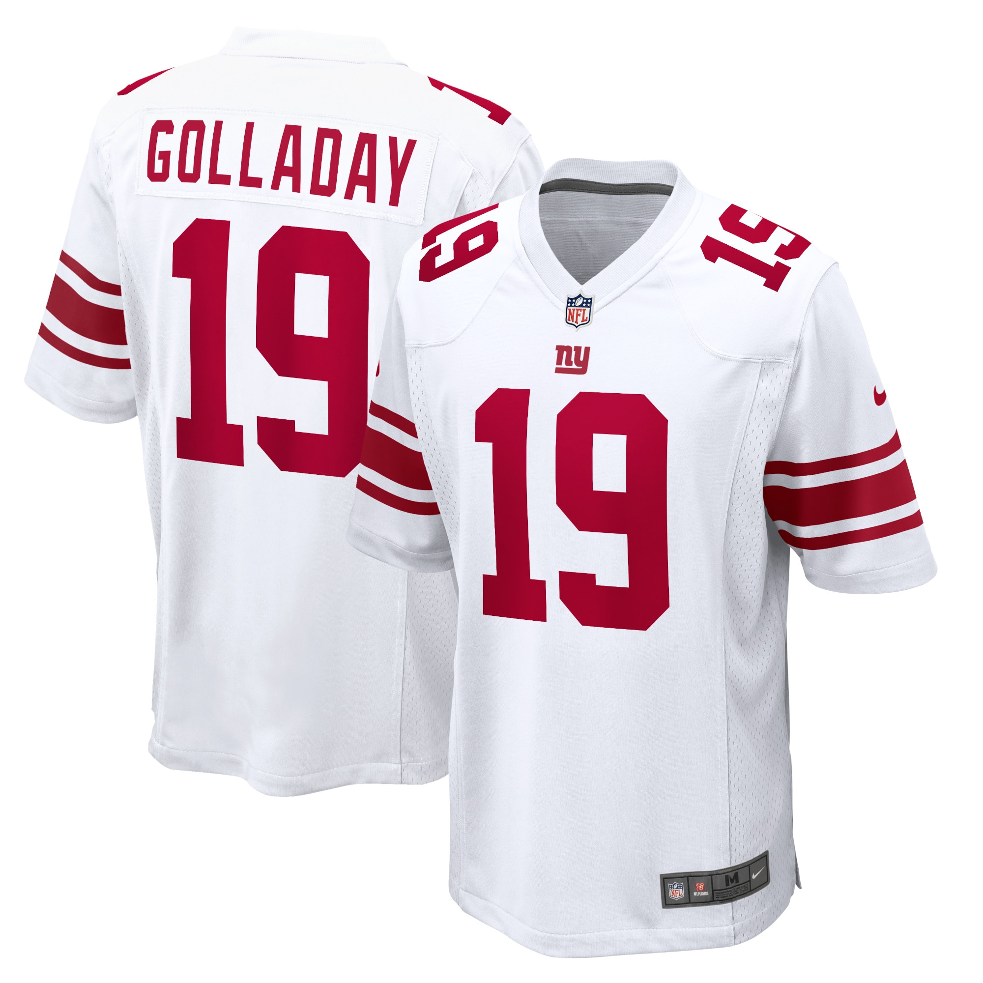 Kenny Golladay New York Giants Nike Game Jersey - White - vstockx