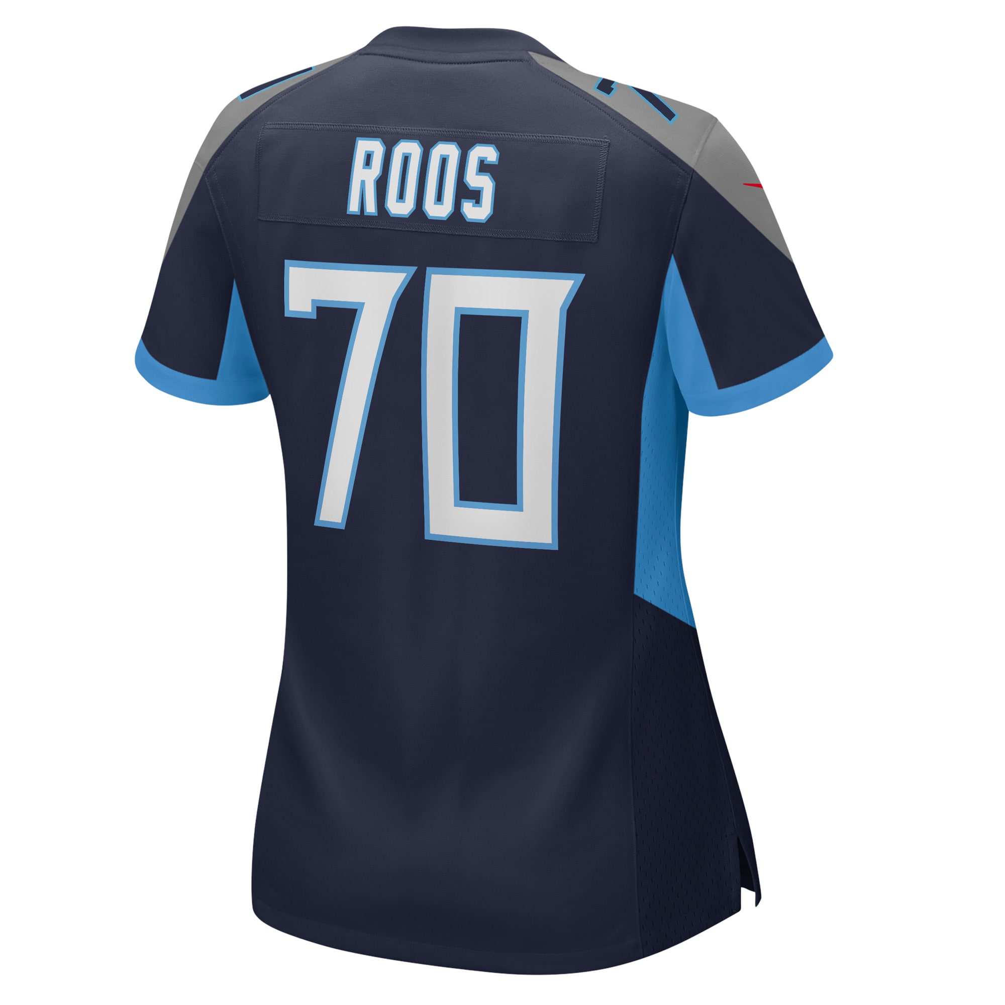 Jordans Roos Tennessee Titans Nike Women's Game Player Jersey - Navy - vstockx