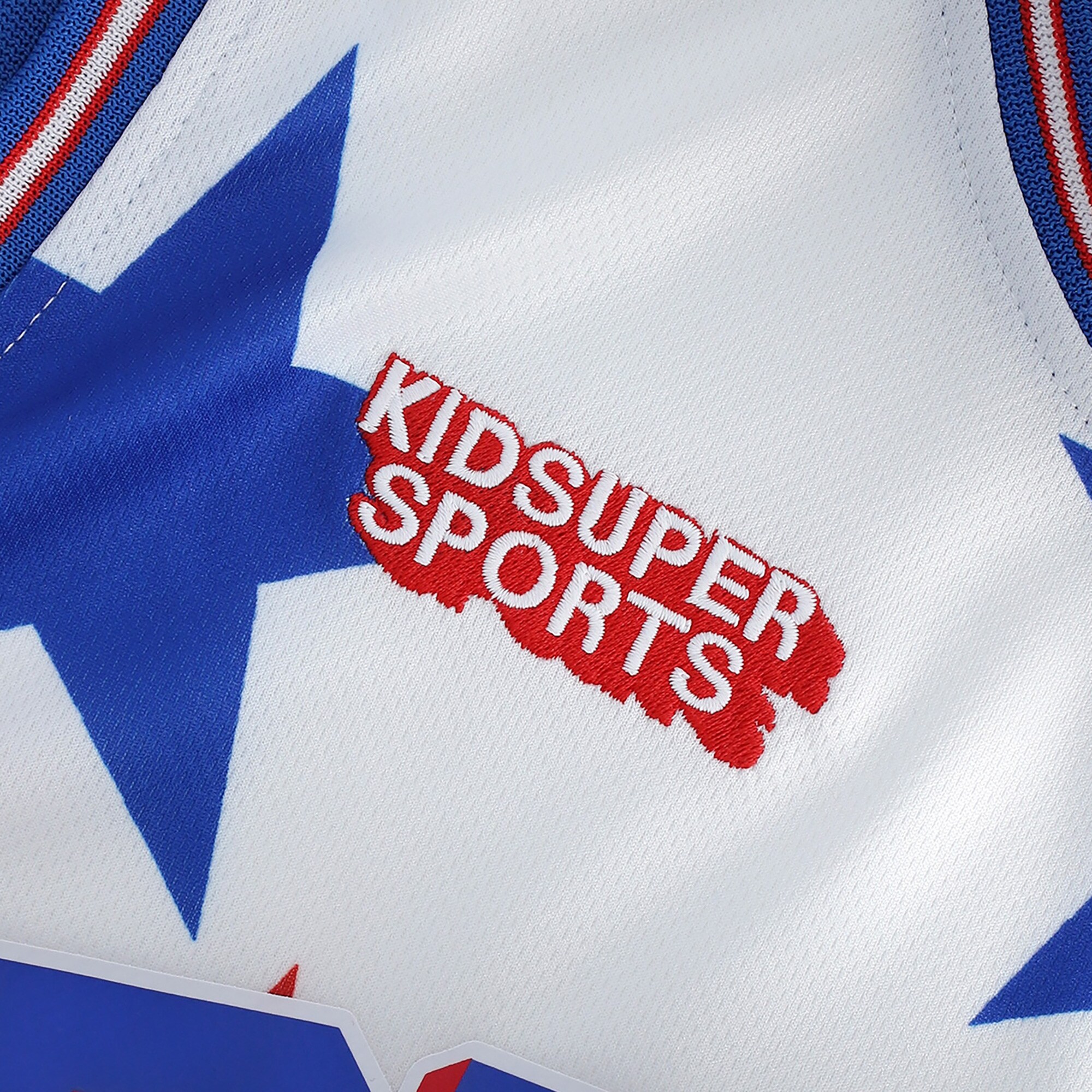 Philadelphia 76ers NBA & KidSuper Studios by Fanatics Unisex Hometown Jersey - White - vstockx