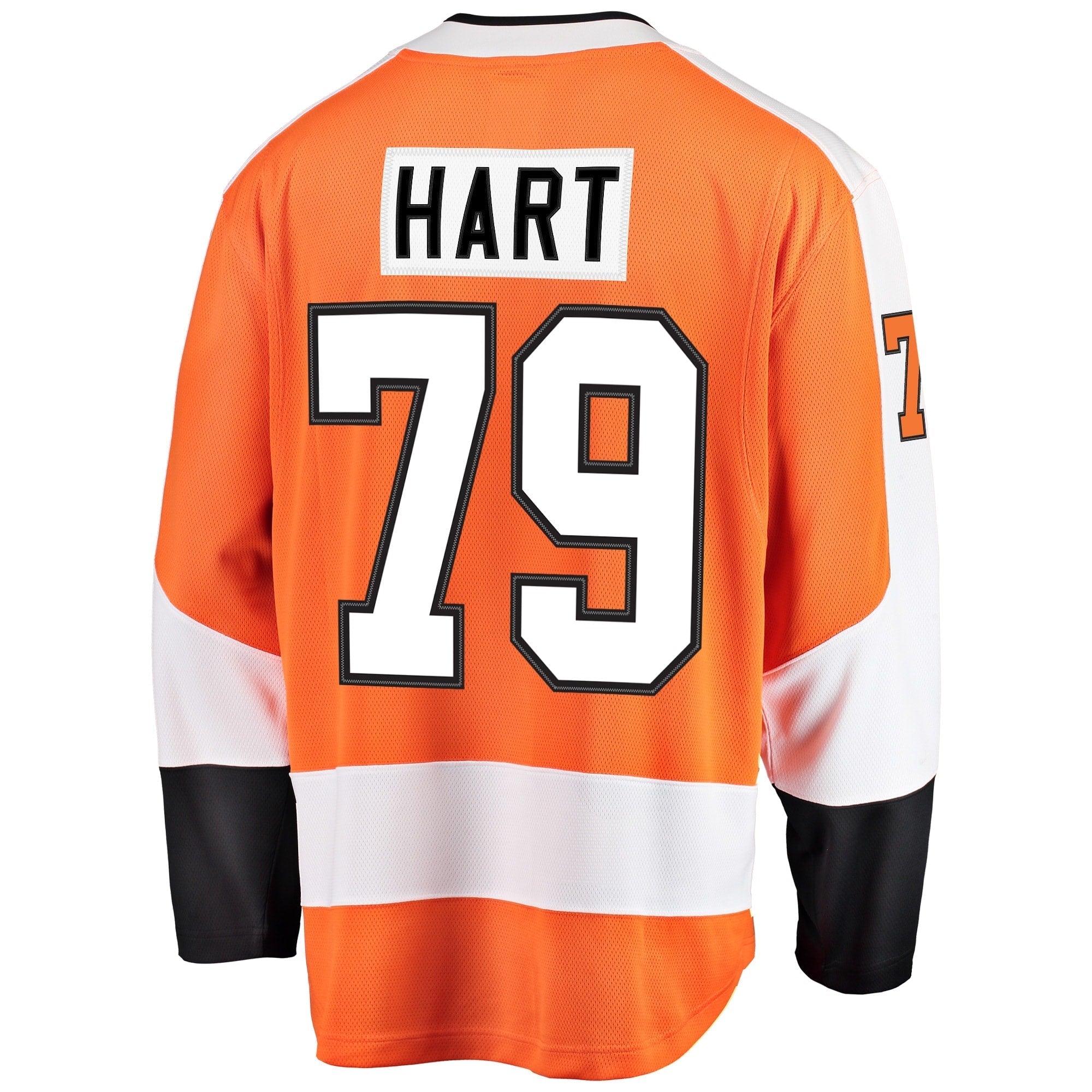 Men's Fanatics Branded Carter Hart Orange Philadelphia Flyers Breakaway Player Jersey - vstockx