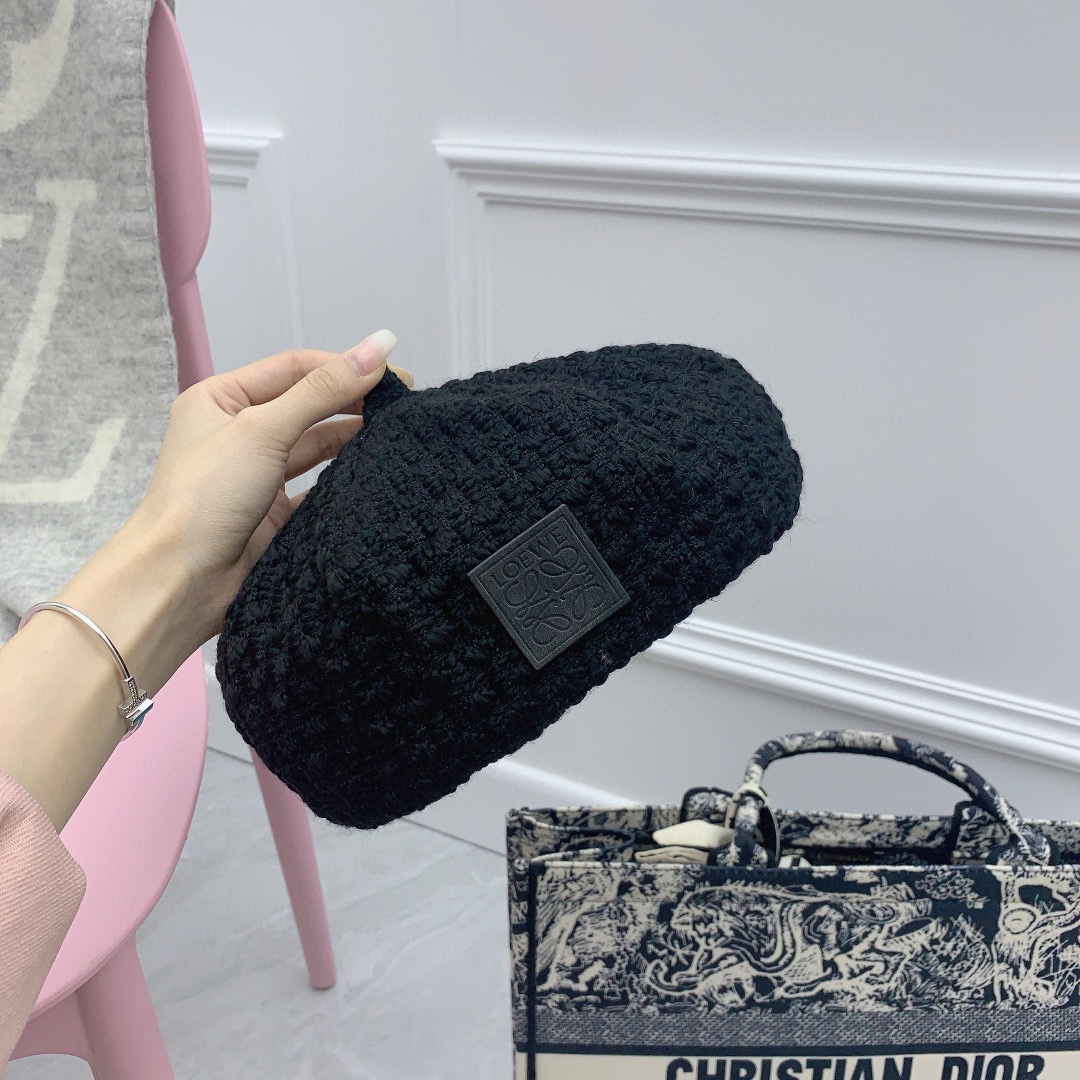 Streetwear Hat LOEWE 328883 - vstockx