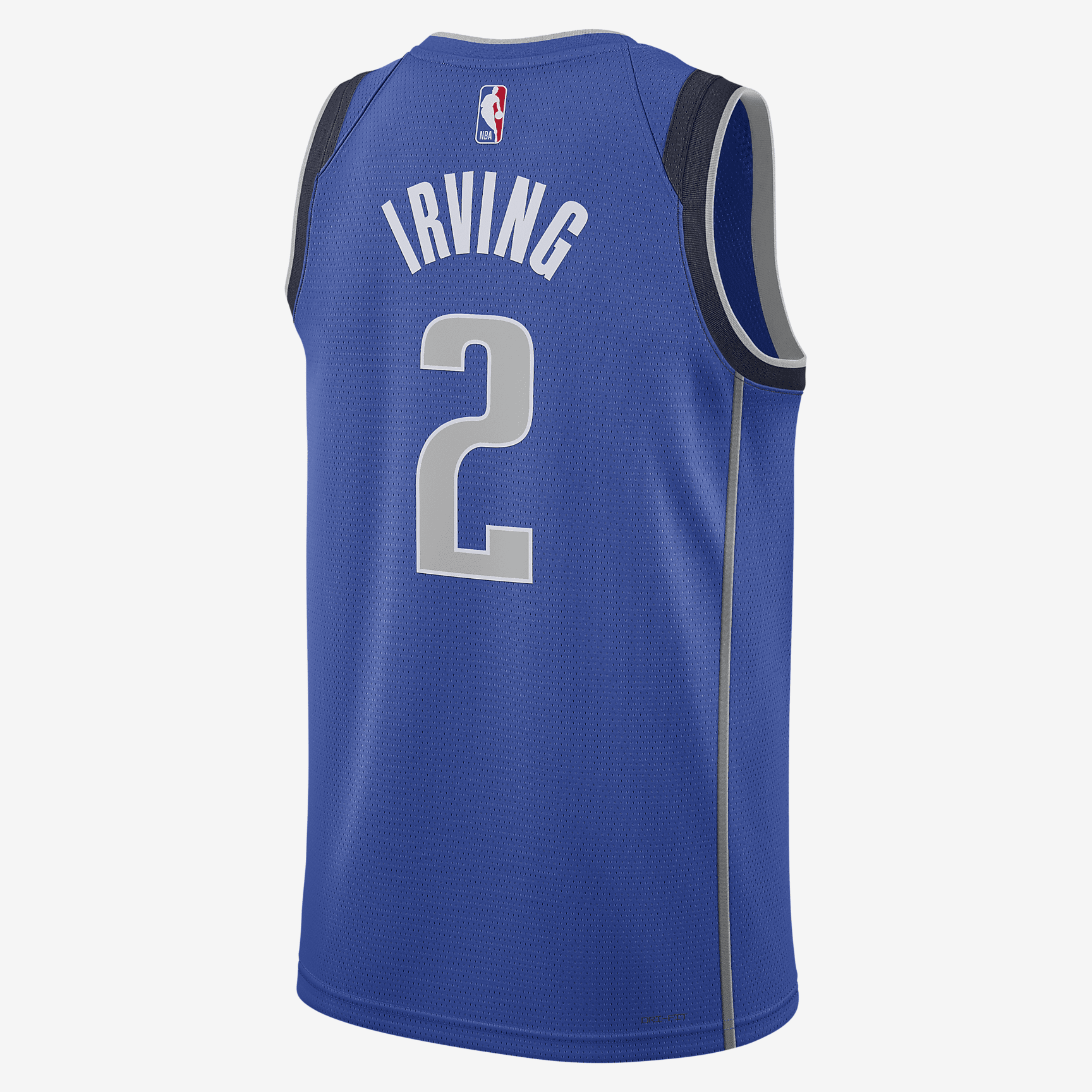 Dallas Mavericks Icon Edition 2022/23 Nike Dri-FIT NBA Swingman Jersey - Game Royal - vstockx