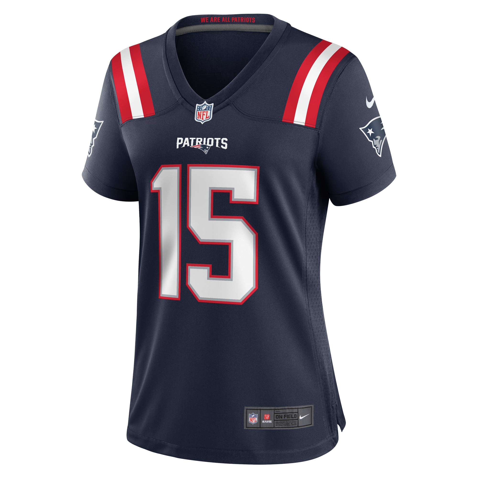 Corliss Waitman New England Patriots Nike Women's Game Jersey - Navy - vstockx