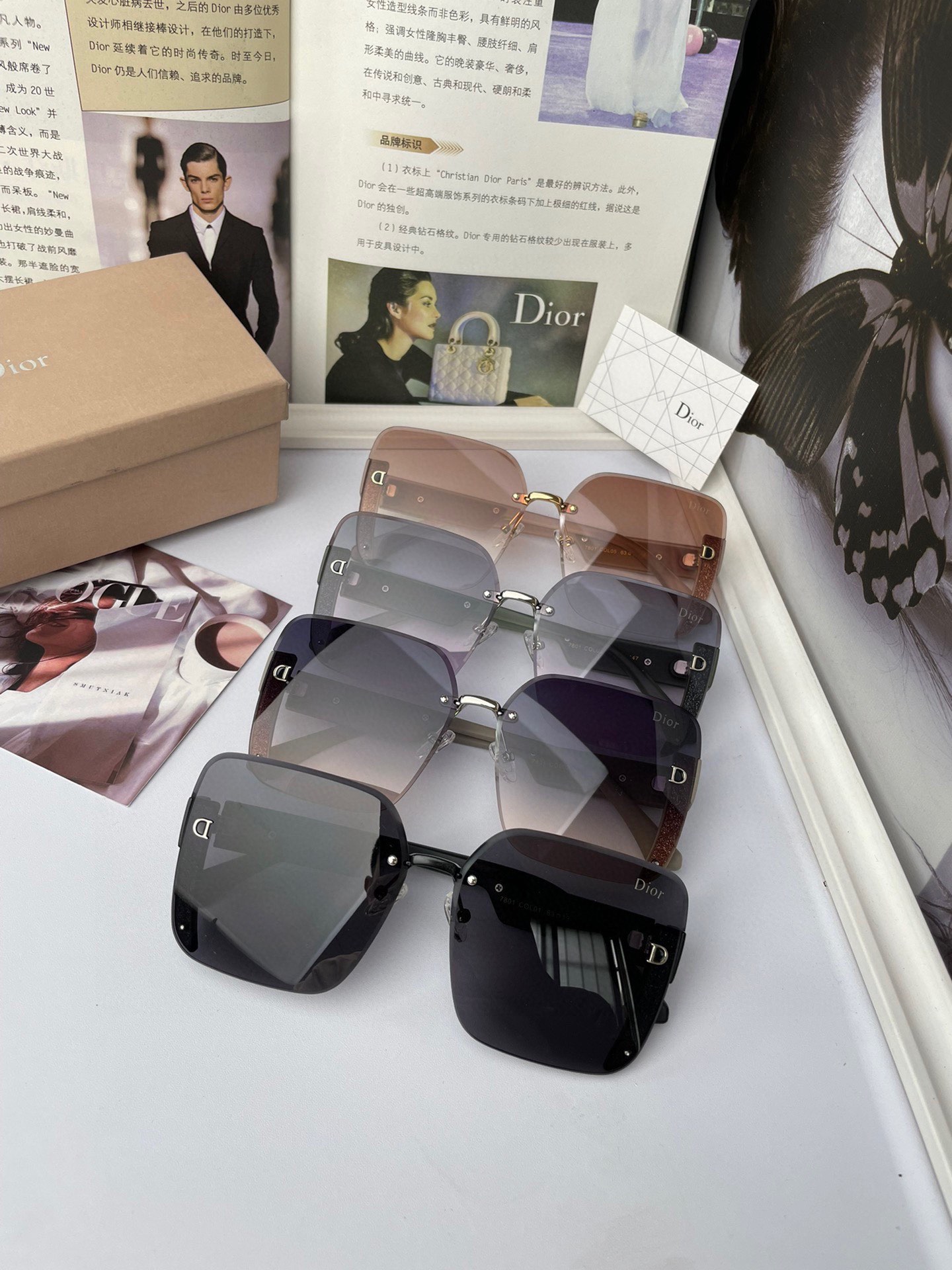 sunglasses Dior 5027 - vstockx