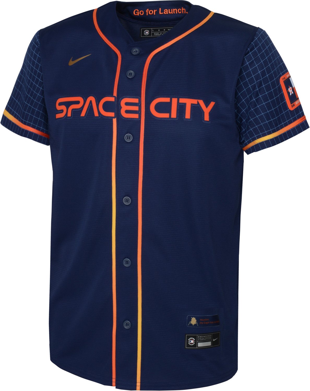 Nike Youth Houston Astros City Connect Replica Jersey - vstockx